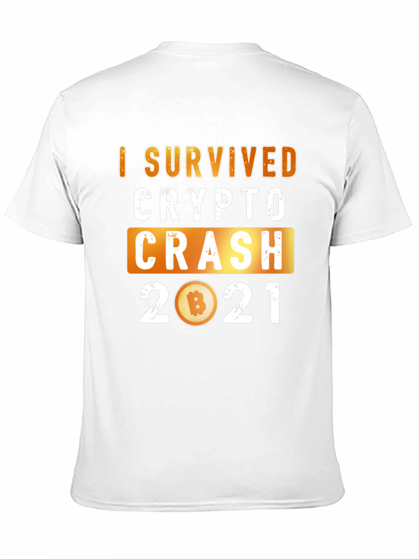 Black Crypto Crash 2021 T-Shirt view 11