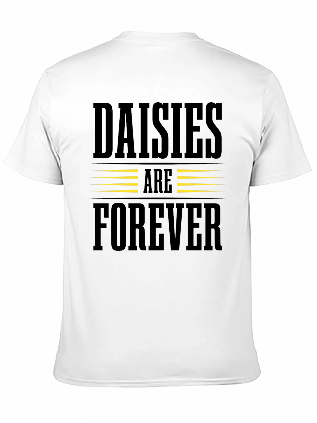 Black Daisies Are Forever T-Shirt view 11