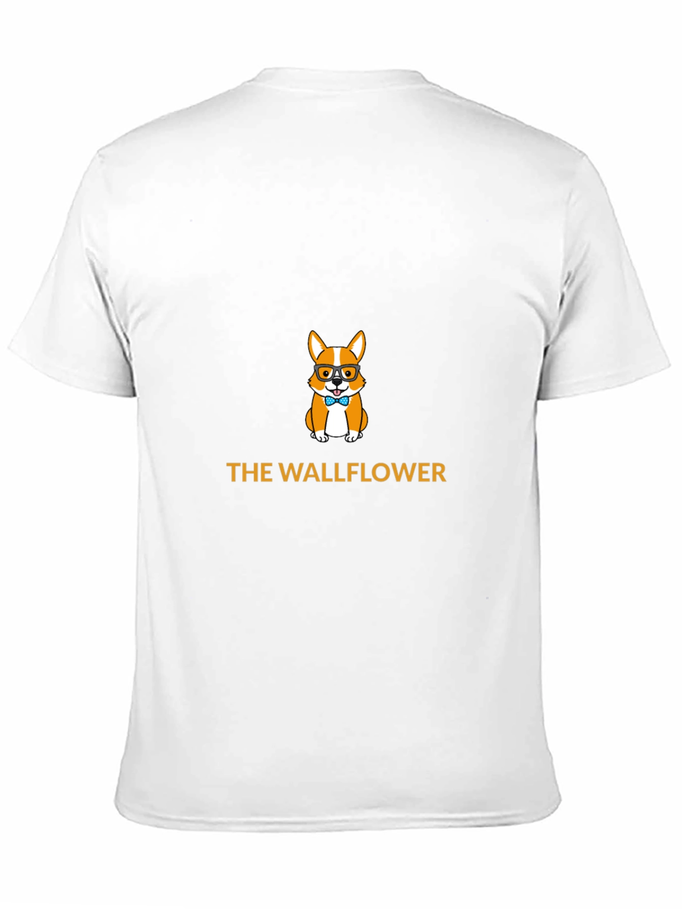 Black The Wallflower Corgi T-Shirt view 11