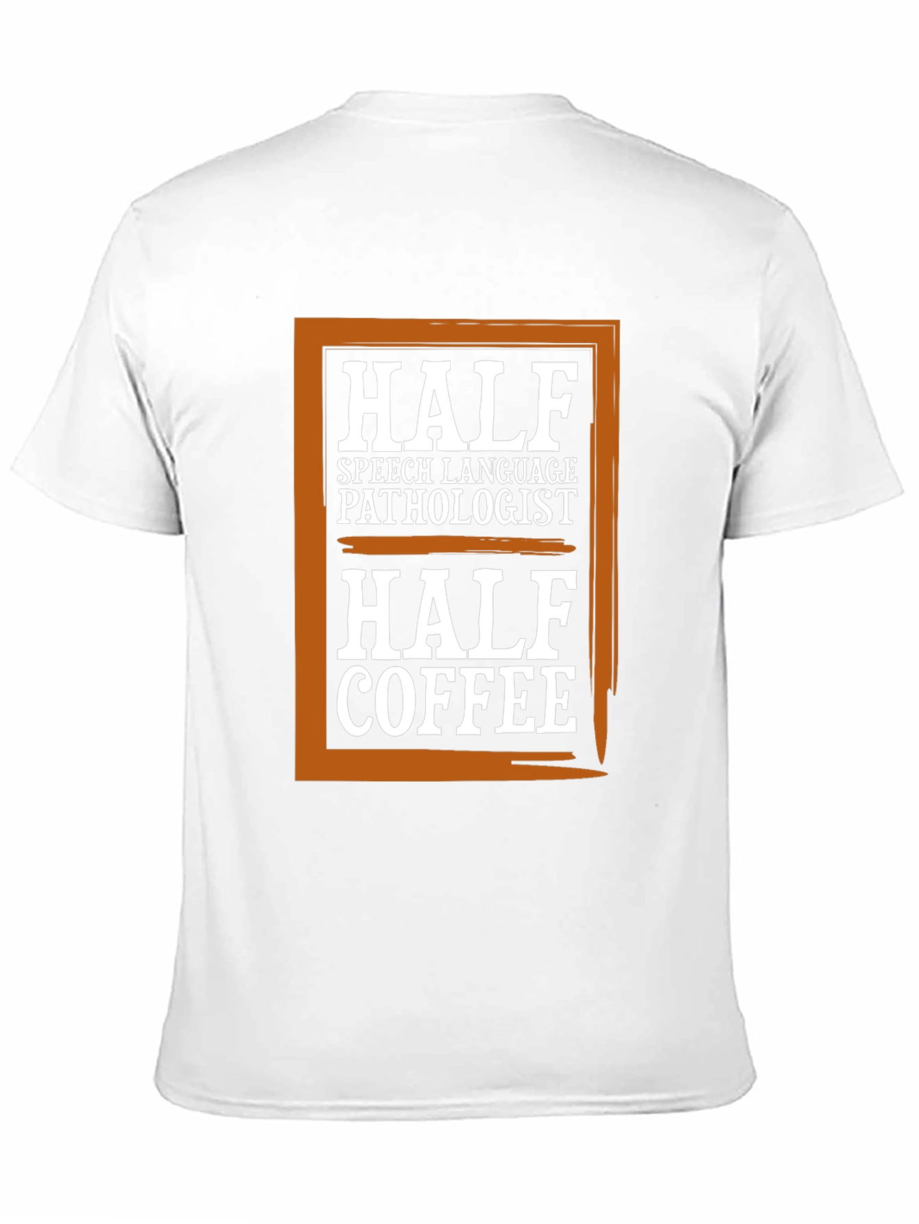 Black Half SLP Half Coffee Graphic Tee view 11