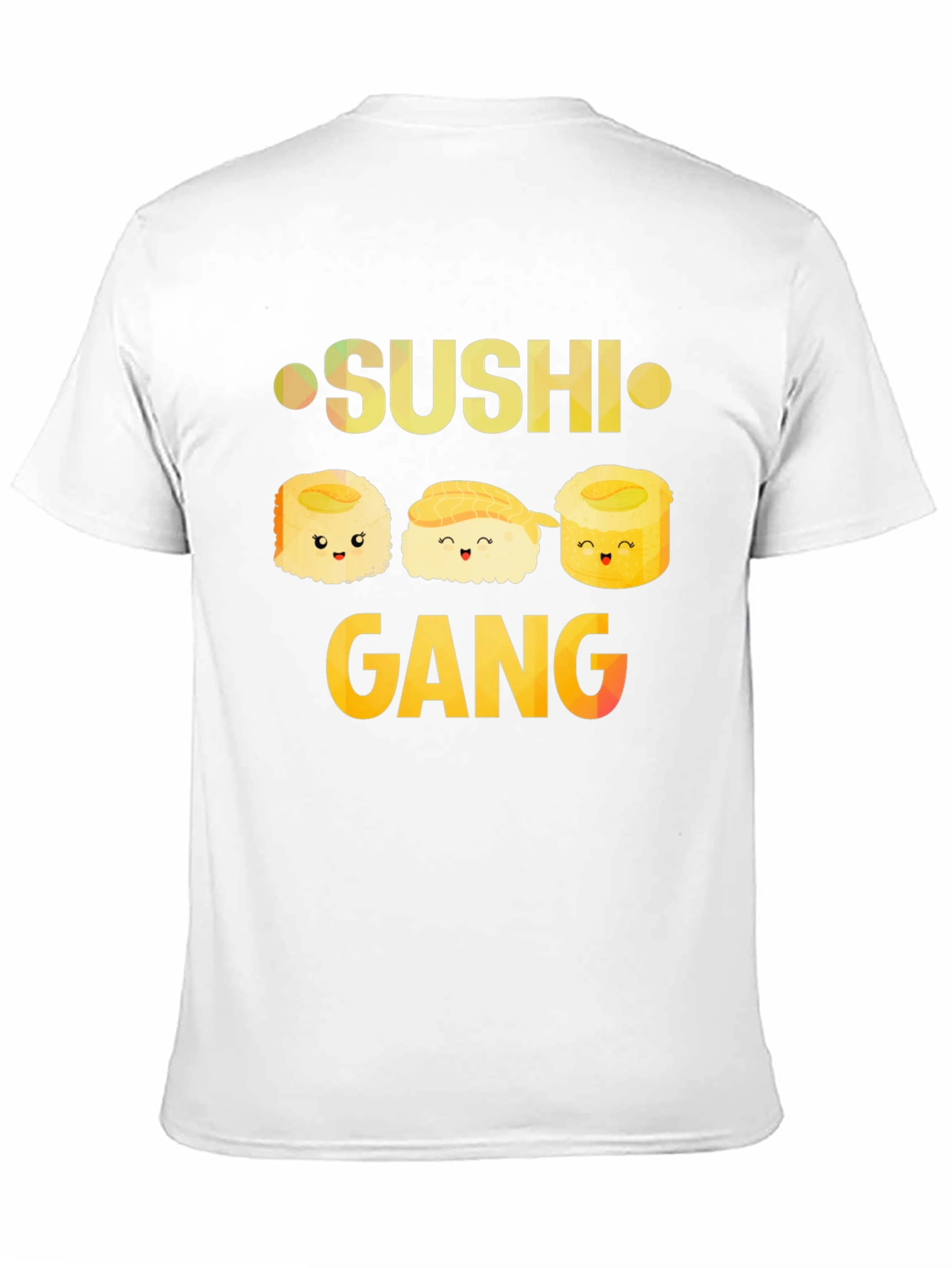 Sushi Gang Graphic Tee - Foodie Fashion - 11
