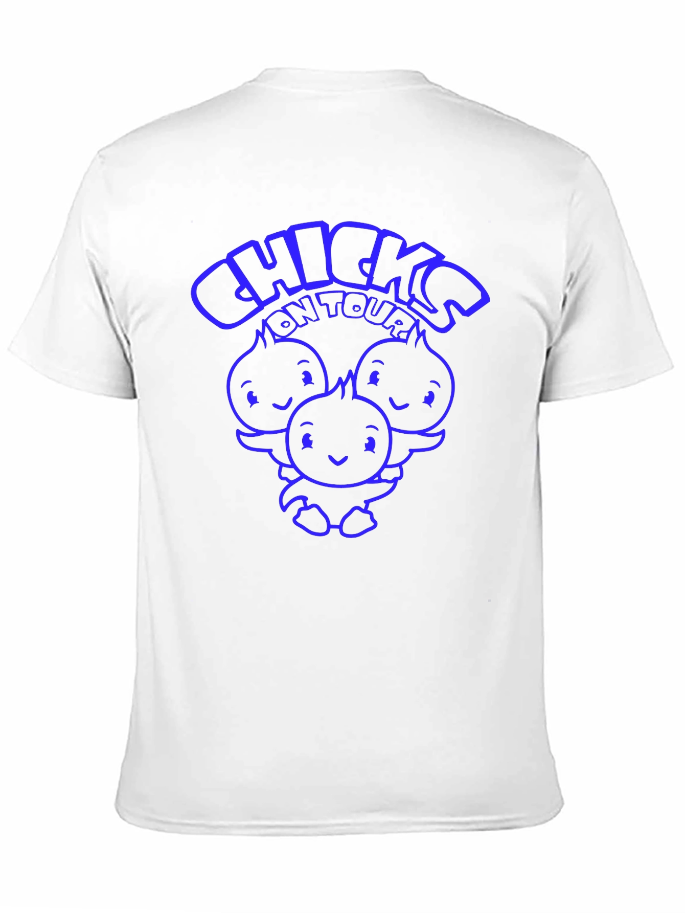 Black Chicks On Tour Graphic T-Shirt - Black view 11