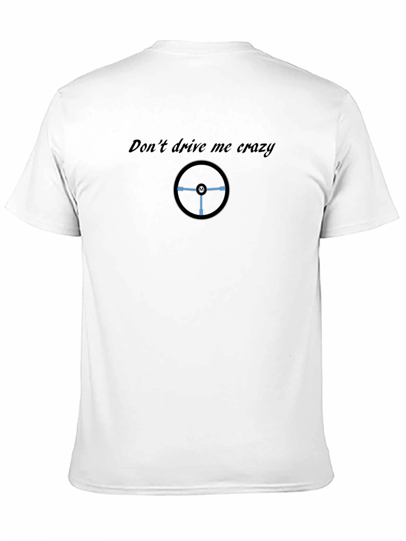 Black Don't Drive Me Crazy Graphic T-Shirt - Black view 11