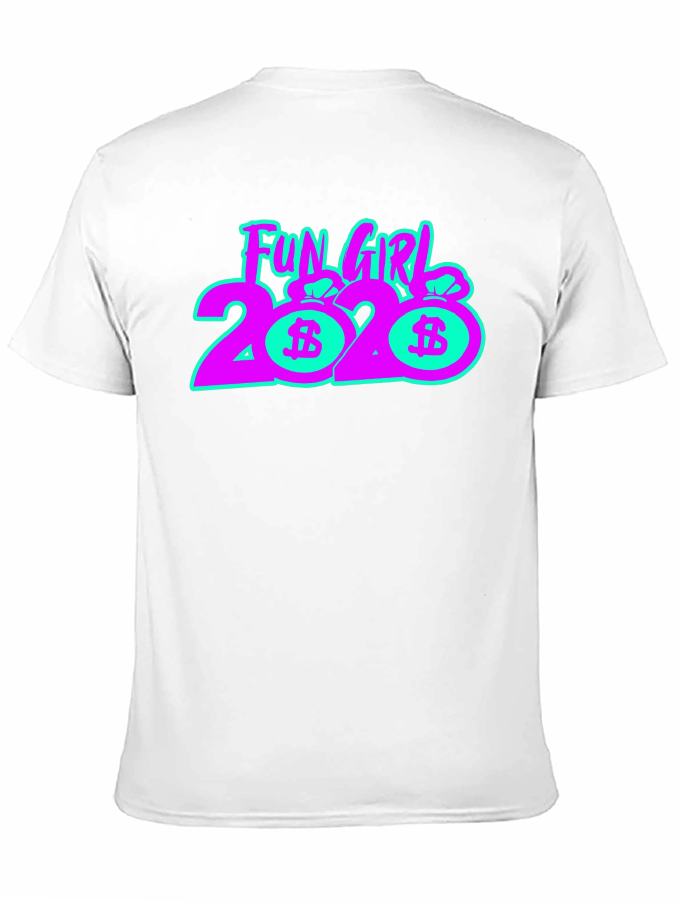 Black Fun Girl 2020 Graphic Tee view 11
