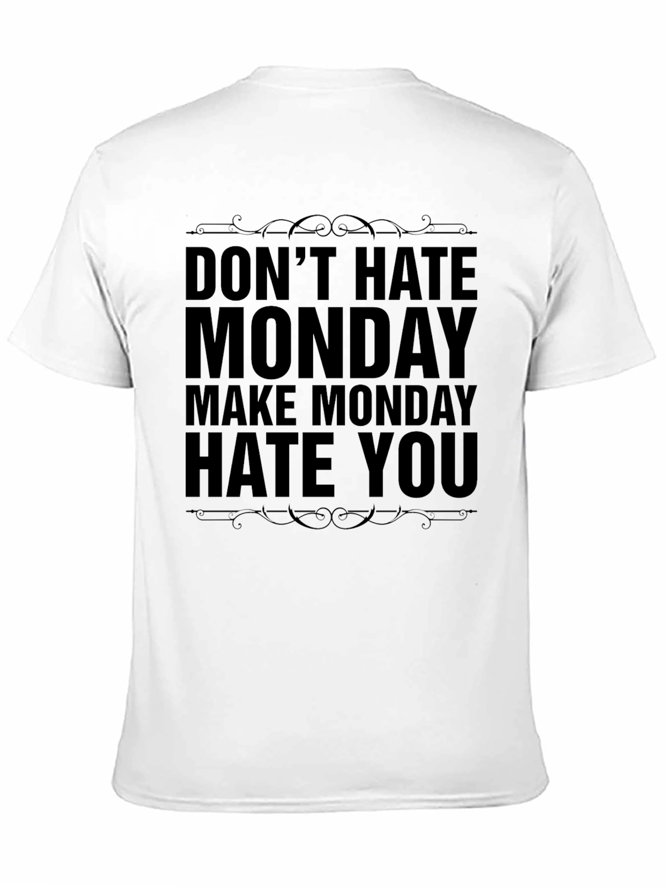 Black Don't Hate Monday Graphic Tee view 11