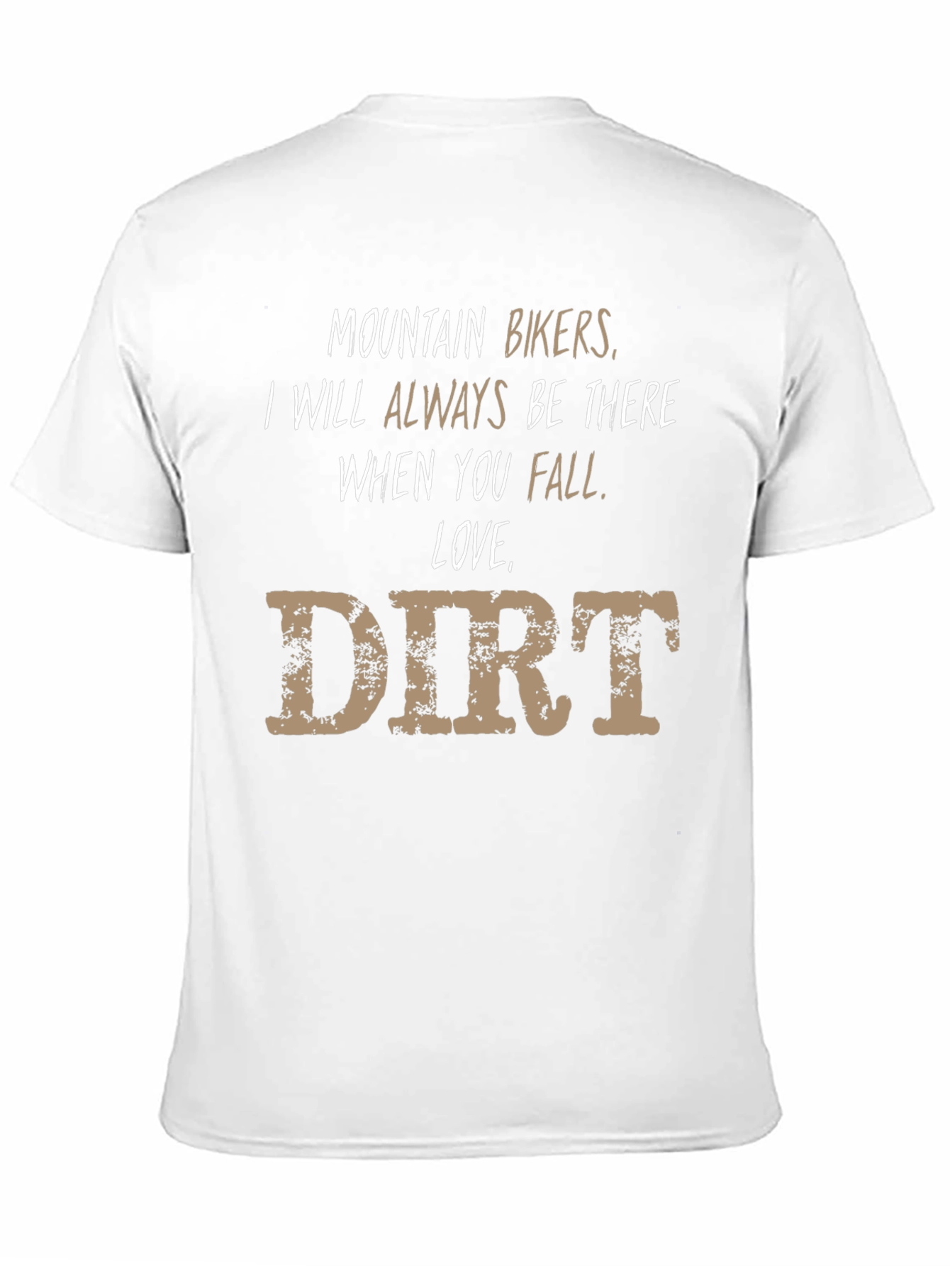 Black Mountain Biker T-Shirt - Dirt Love view 11