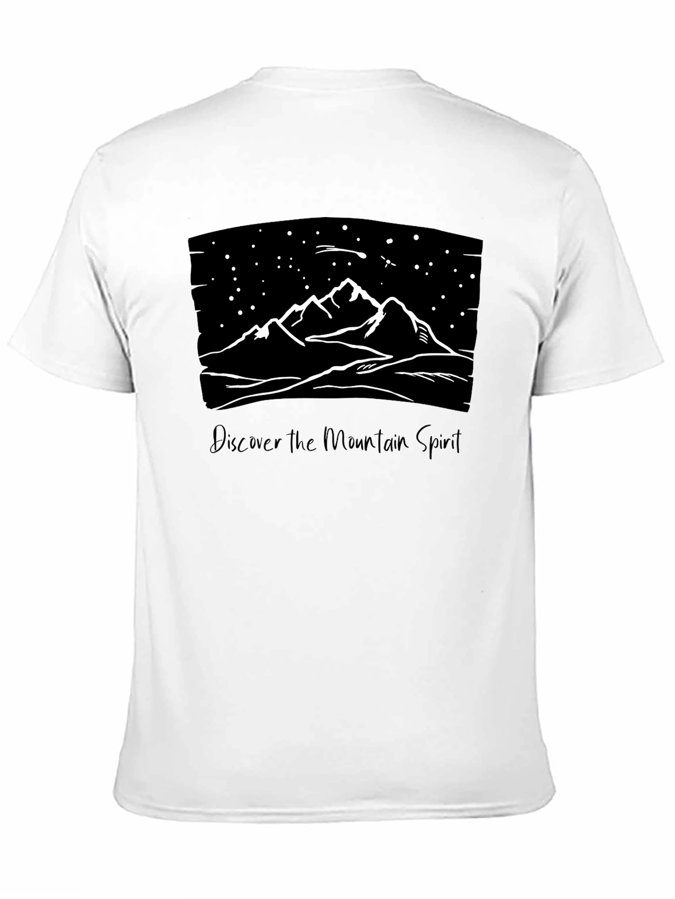 Mountain Spirit Graphic Tee - 11
