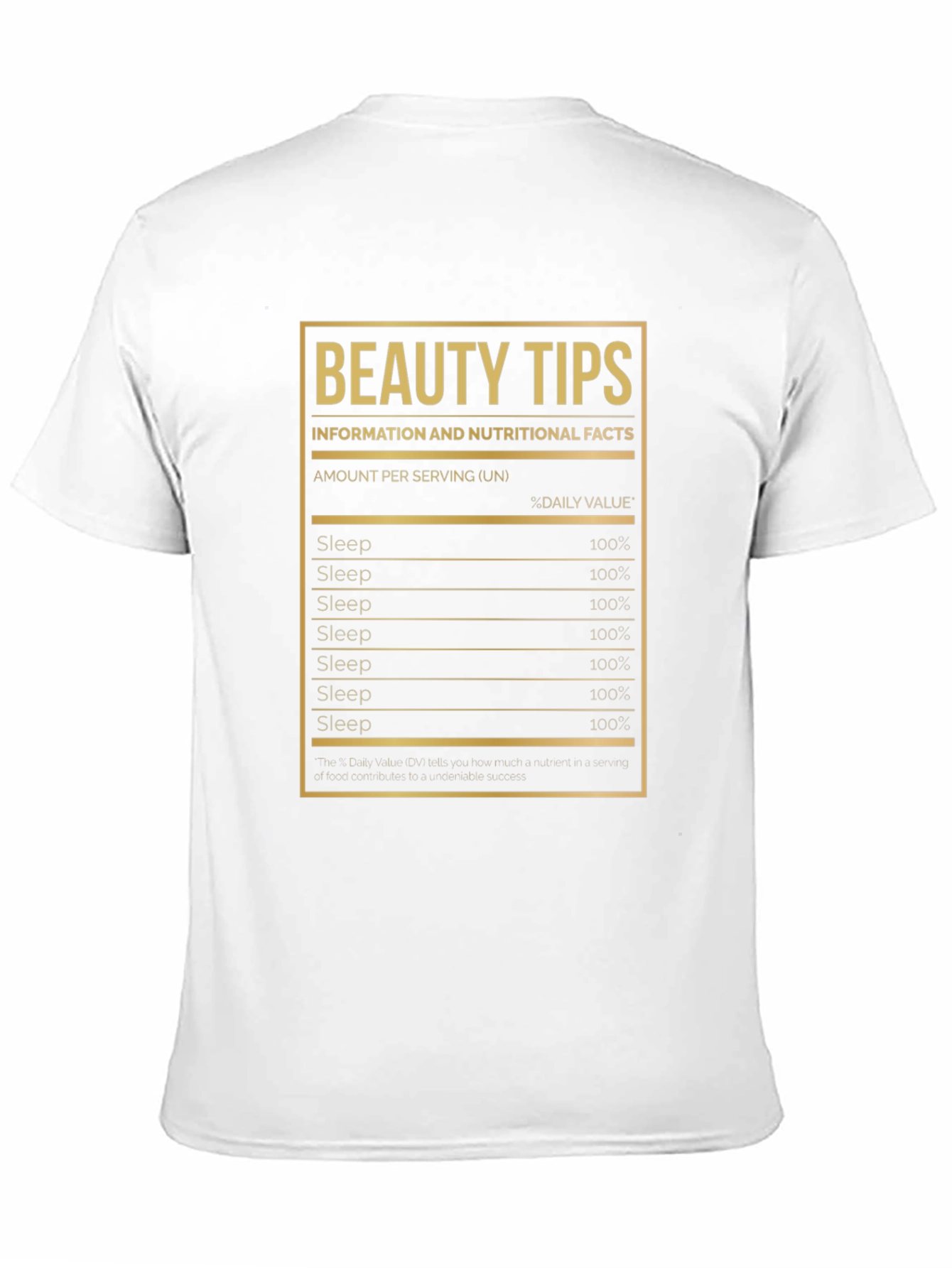 Black Beauty Tips Sleep T-Shirt view 11