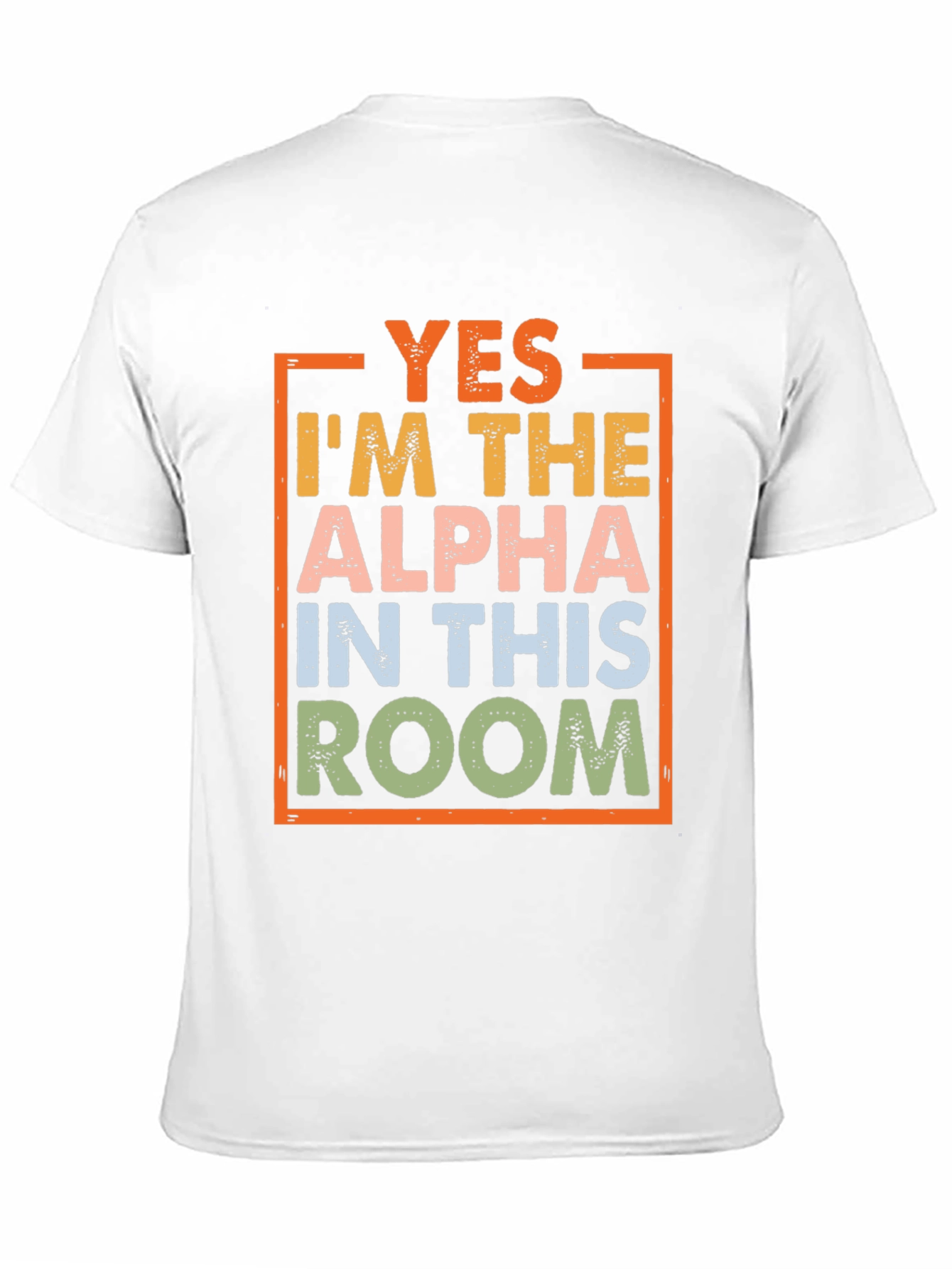 Black Alpha In This Room Graphic Tee view 11