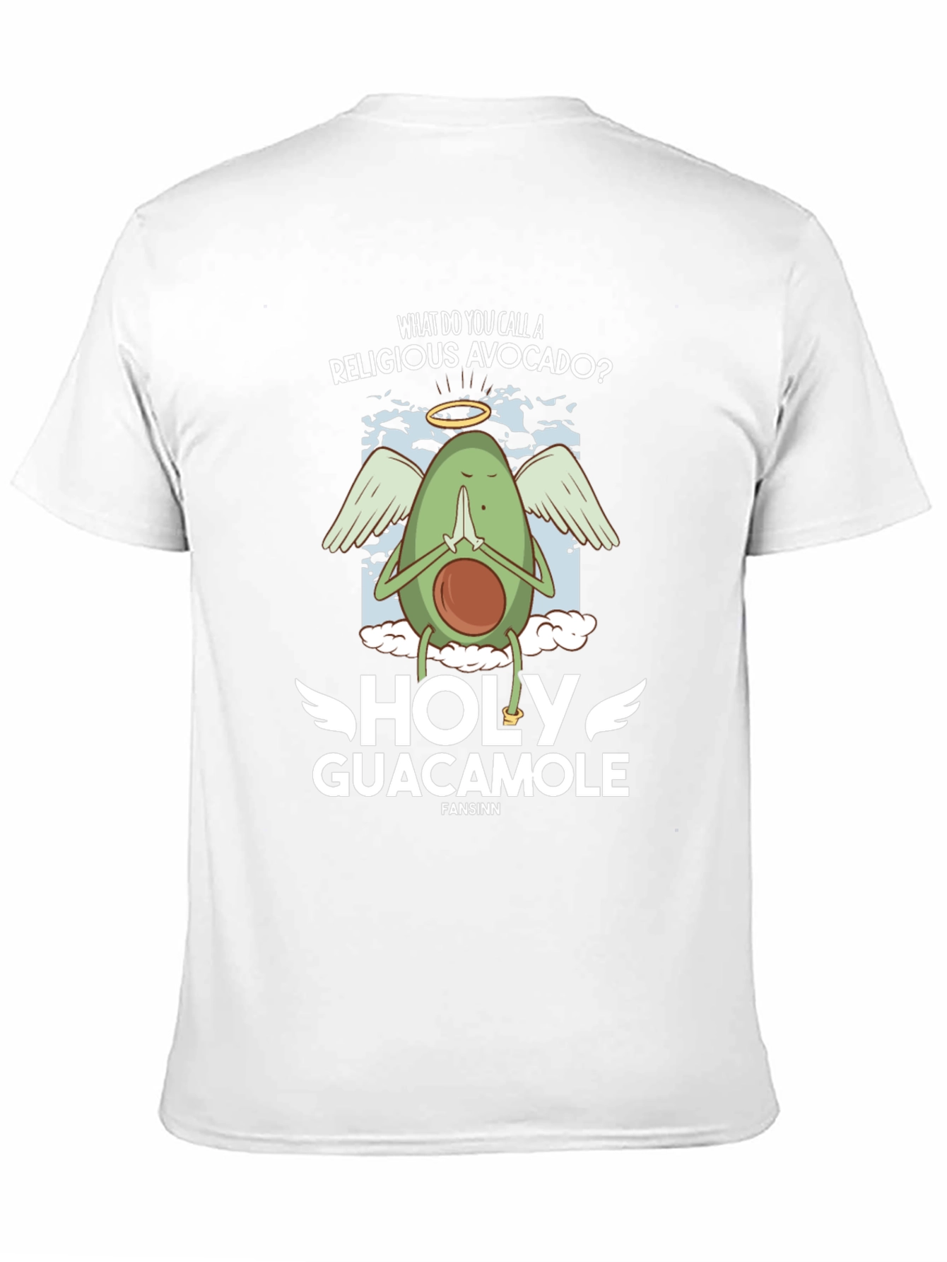 Black Holy Guacamole T-Shirt view 11