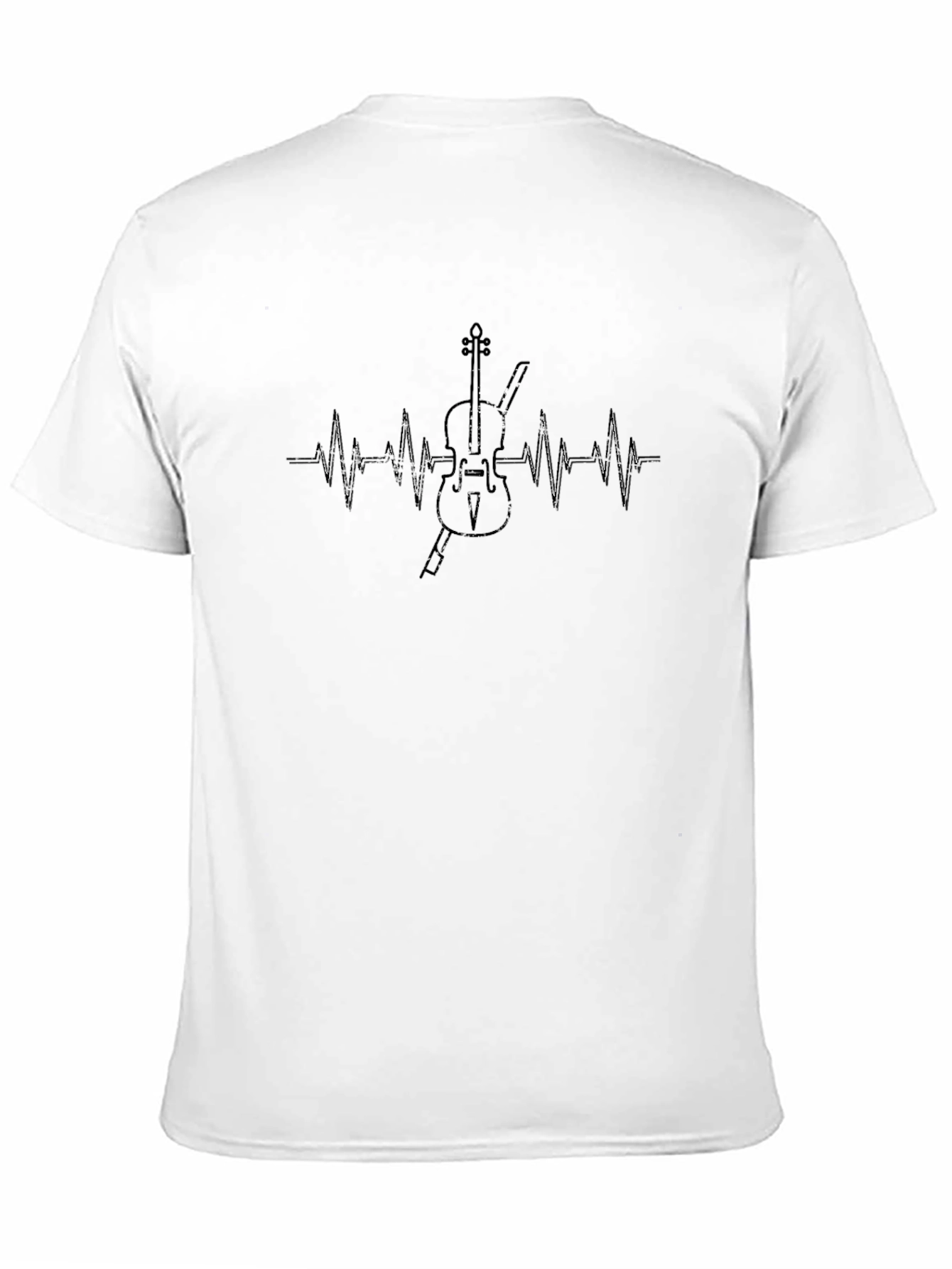 Musical Heartbeat T-Shirt - 11