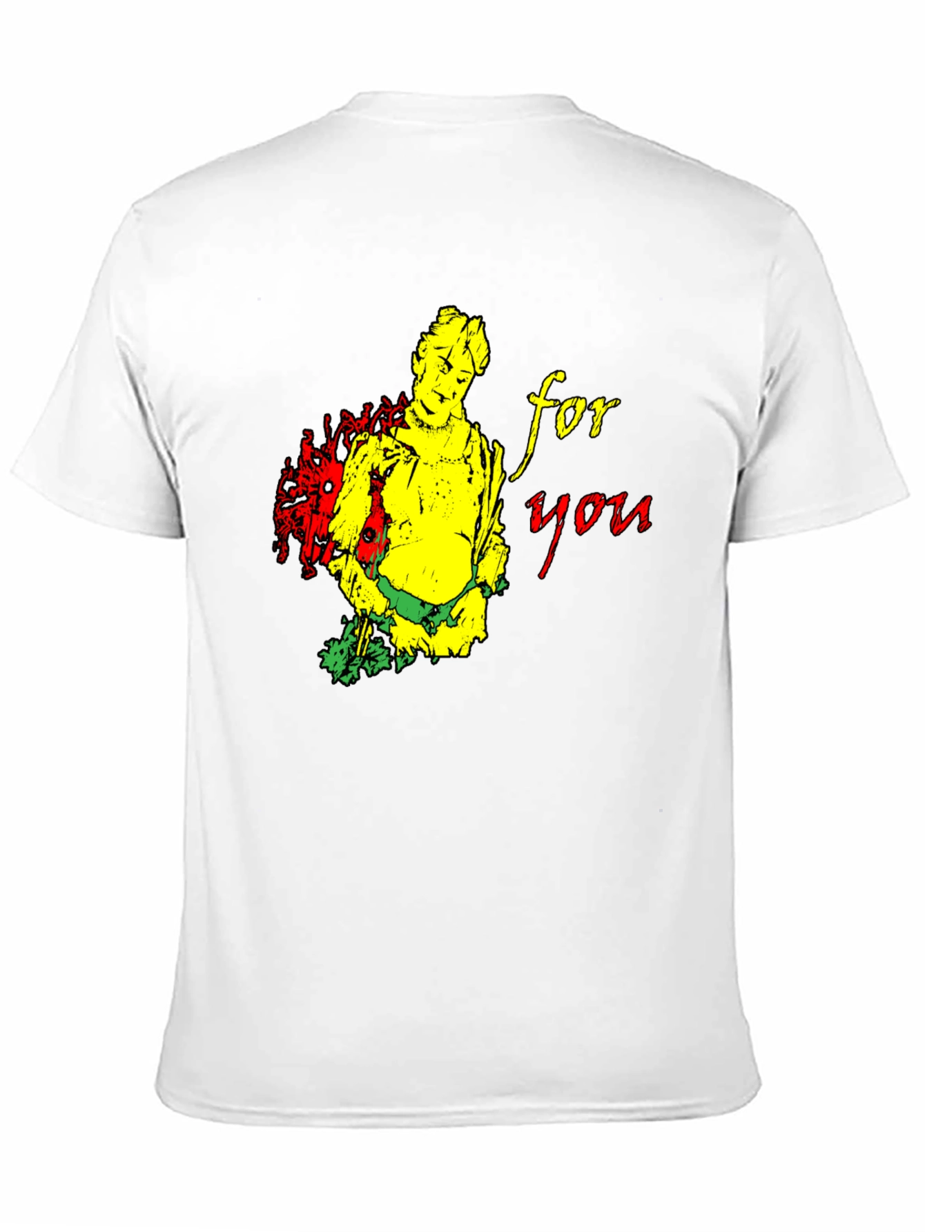 Black Unique Graphic T-Shirt - For You view 11