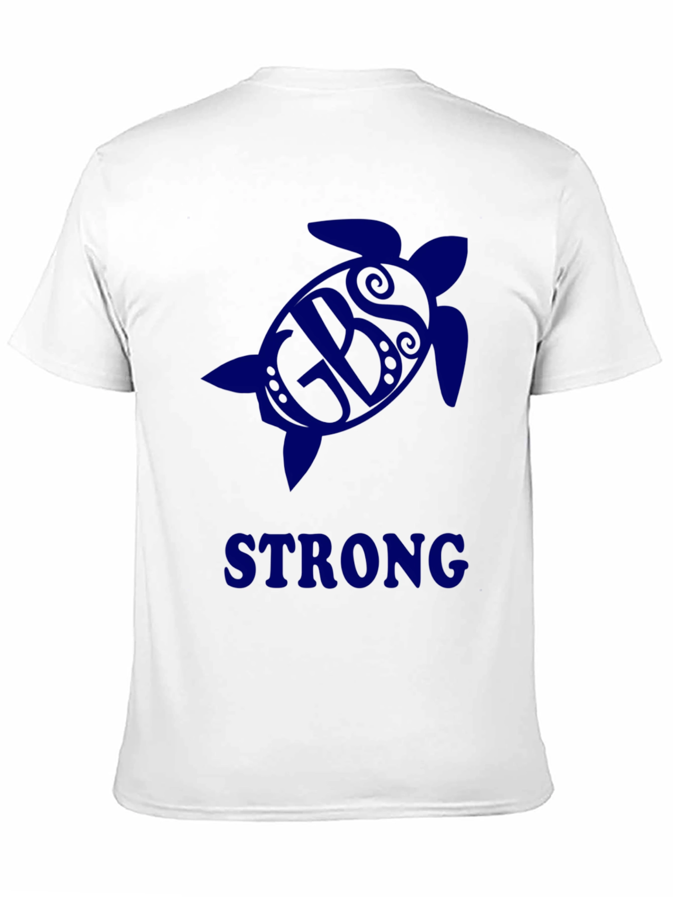 Black Turtle GBS Strong Black T-Shirt view 11