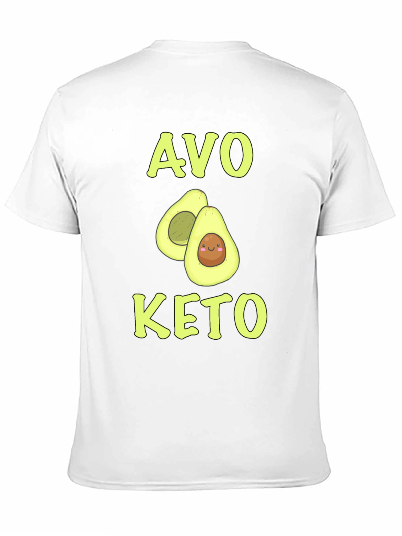 Black Avo Keto Graphic T-Shirt view 11