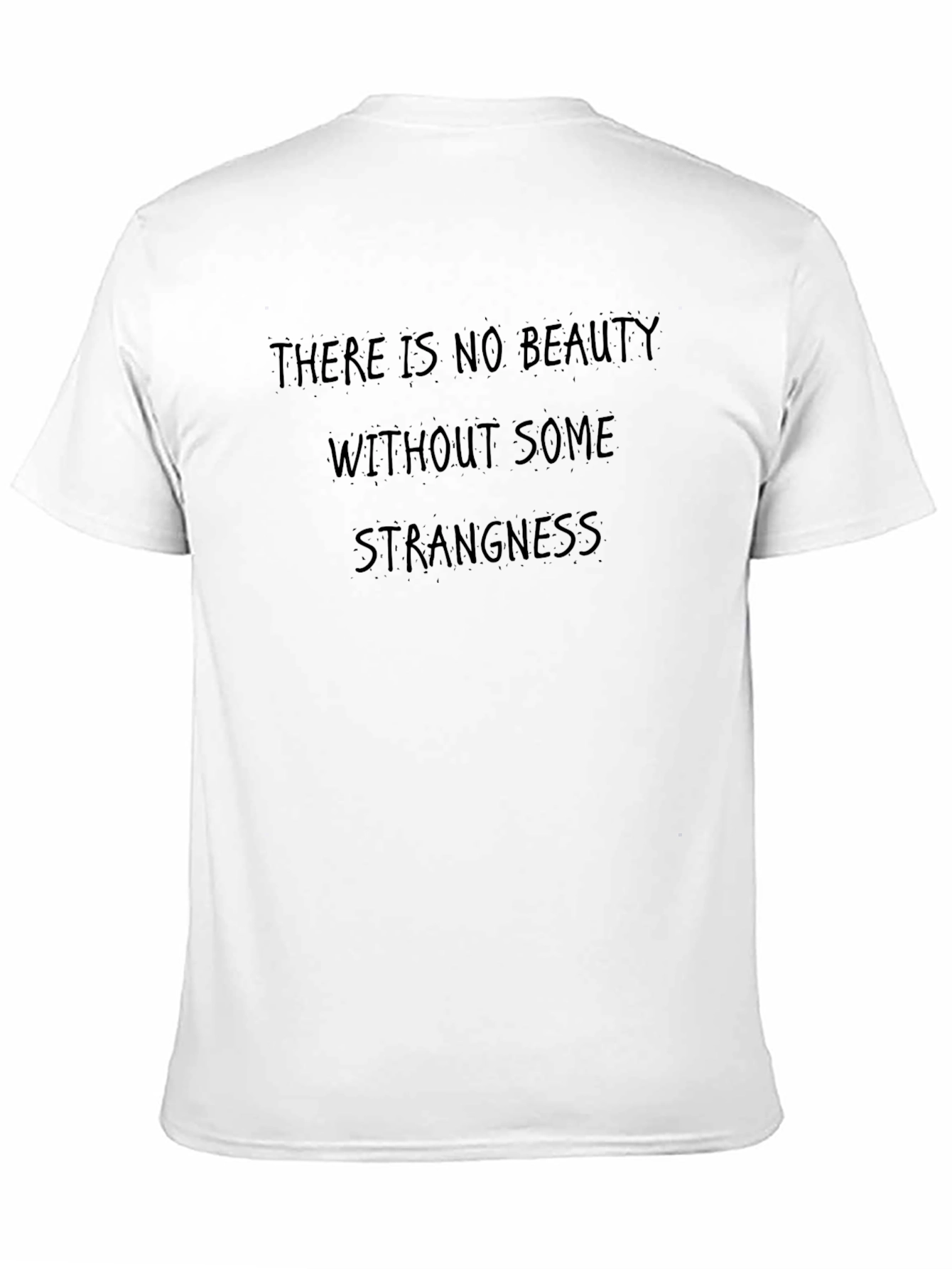 Black Beauty & Strangeness Graphic Tee - Soft Cotton Blend view 11