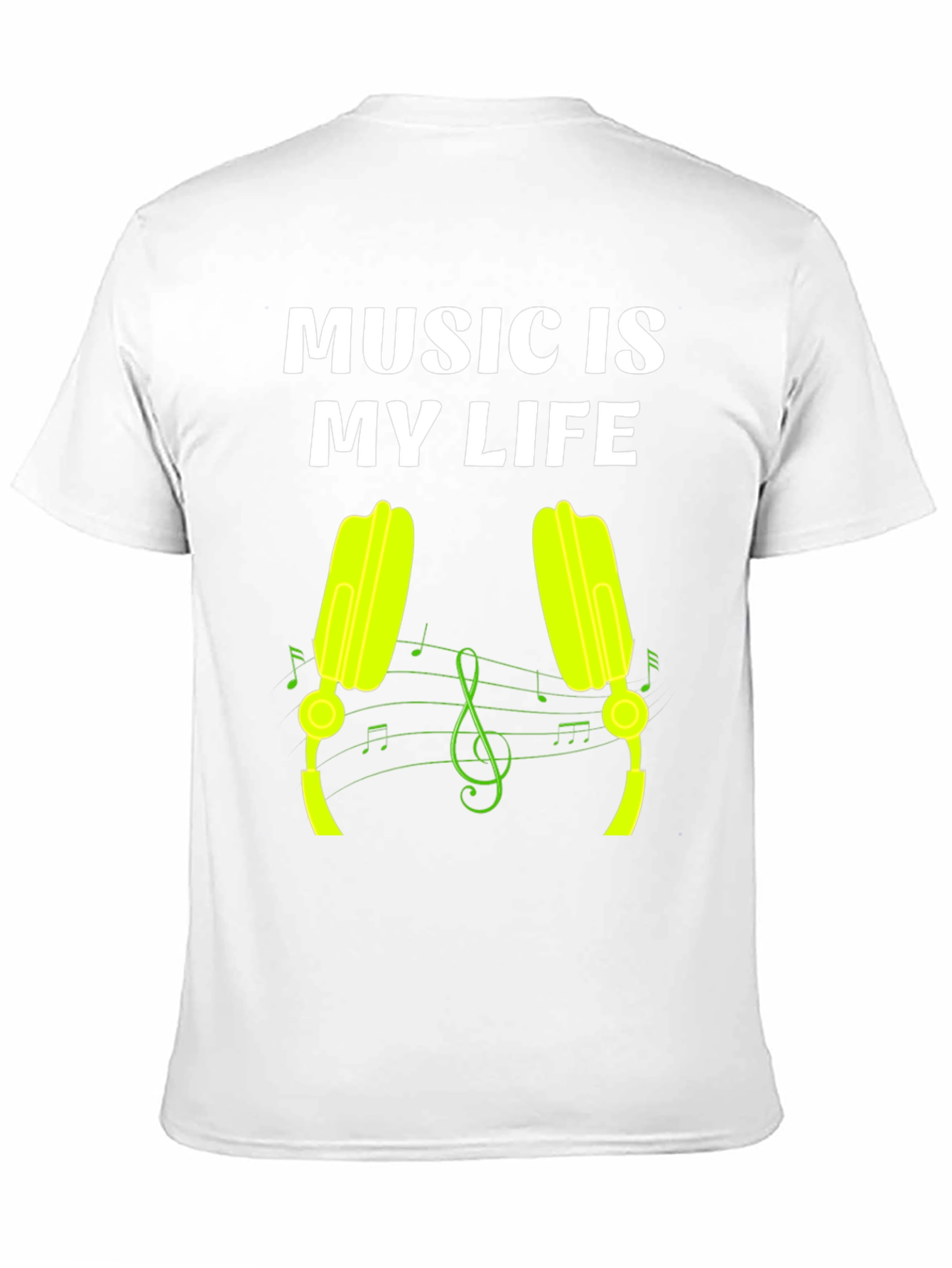 Black Music is My Life Graphic Tee view 11