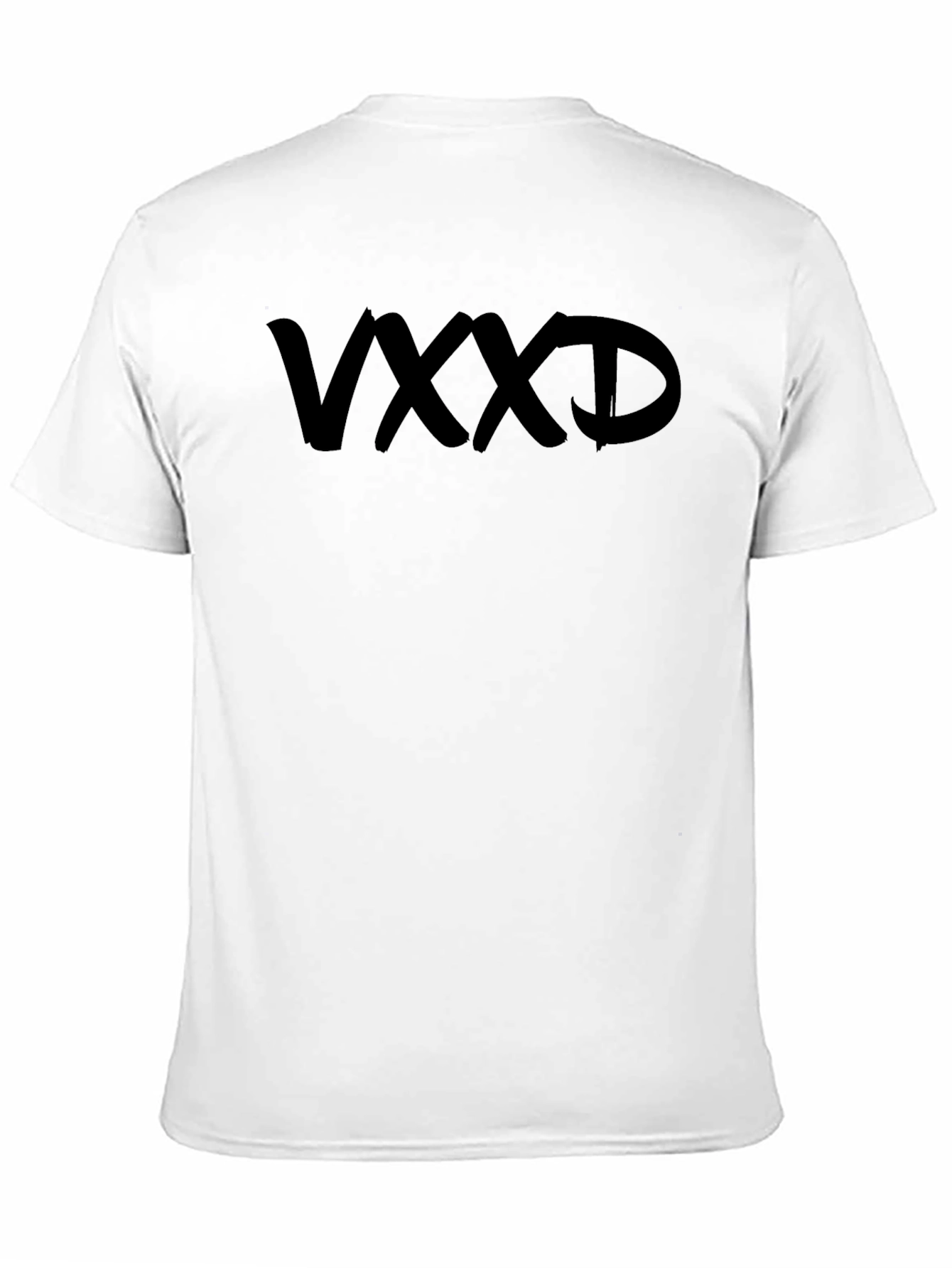 Black VXXD Graphic Black T-Shirt view 11