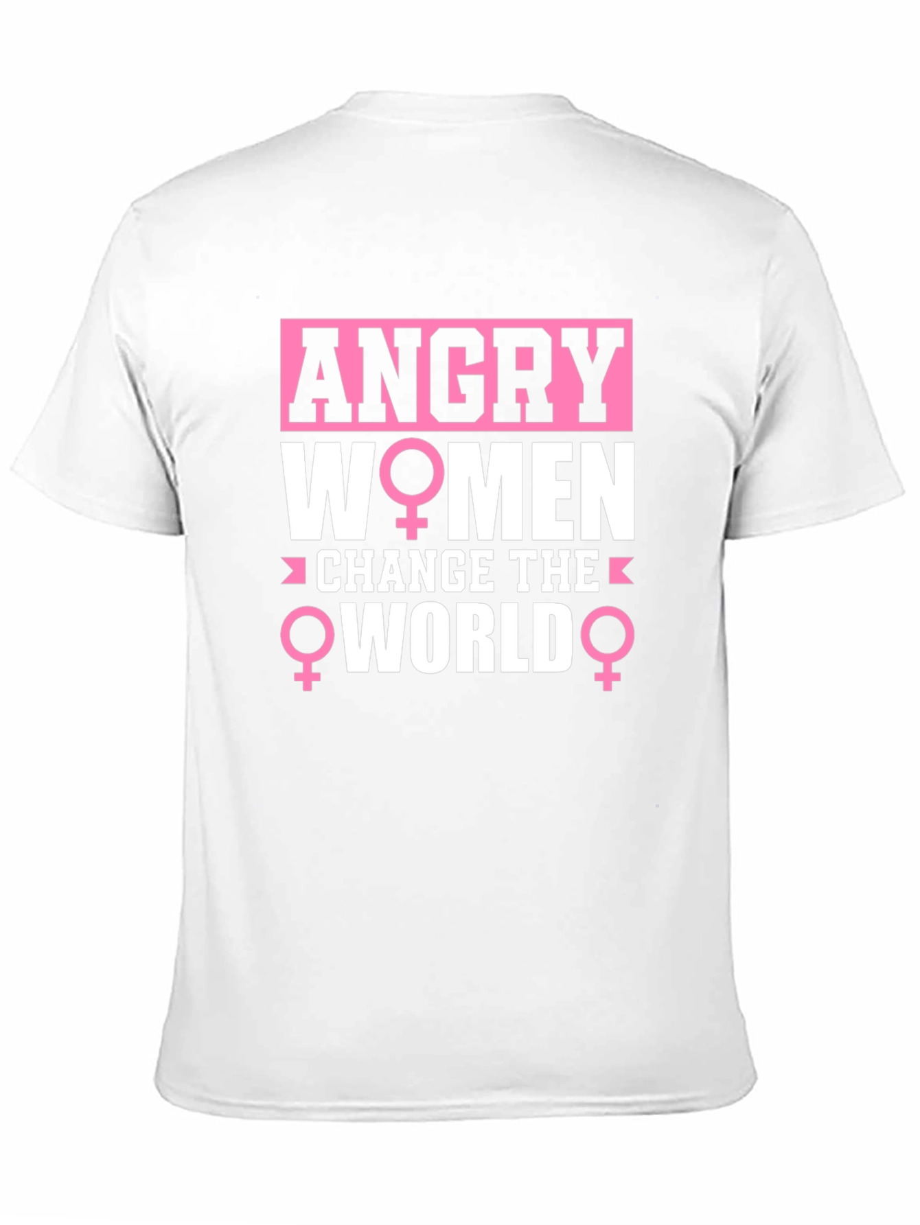 Black Angry Women Change the World Graphic Tee view 11