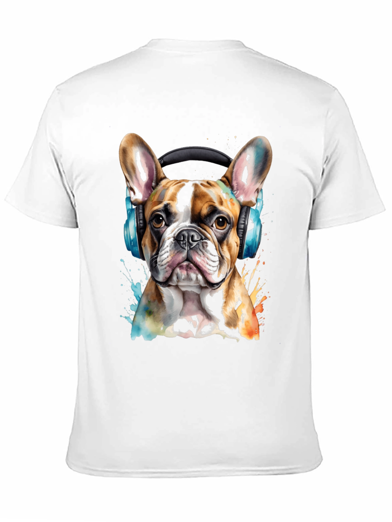 Black Bulldog DJ Graphic Tee view 11