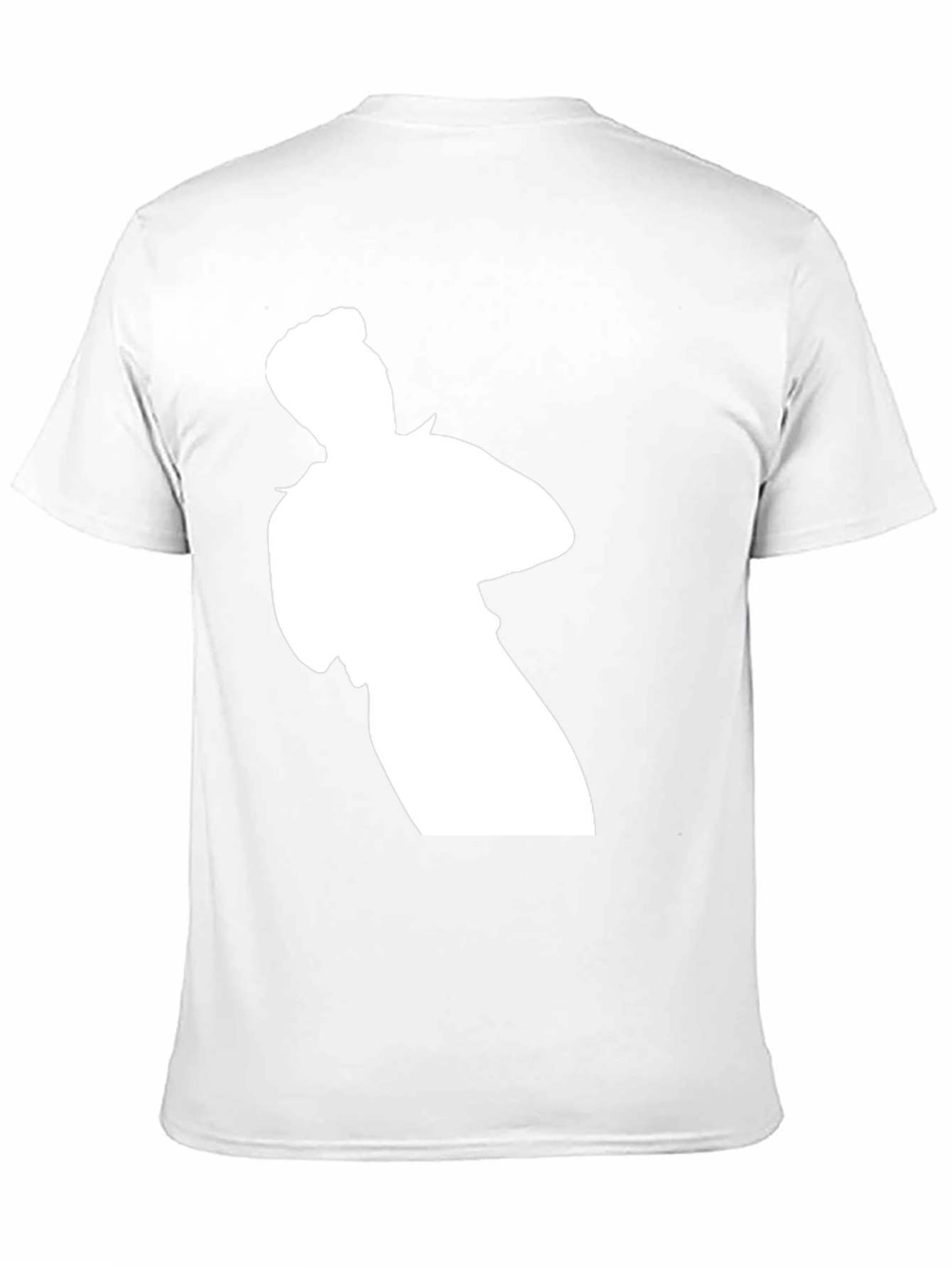 Black Silhouette Graphic T-Shirt view 11