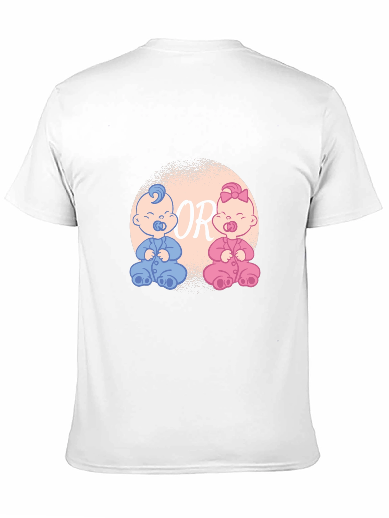 Gender Reveal Baby T-Shirt - Boy or Girl Tee - 11