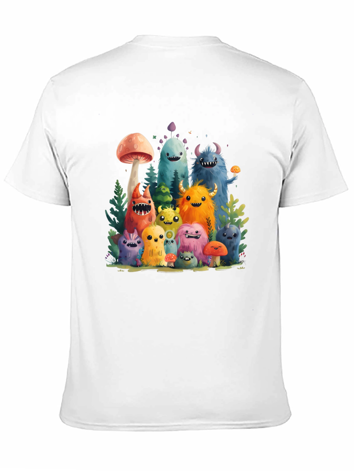 Black Monster Mash T-Shirt view 11