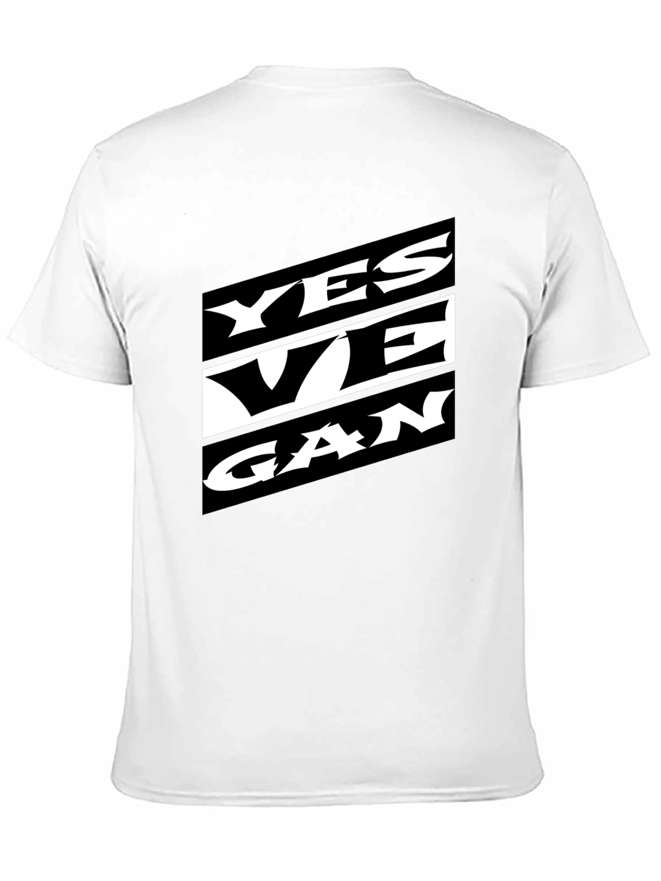 Black Yes We Can Graphic Tee - Black view 11