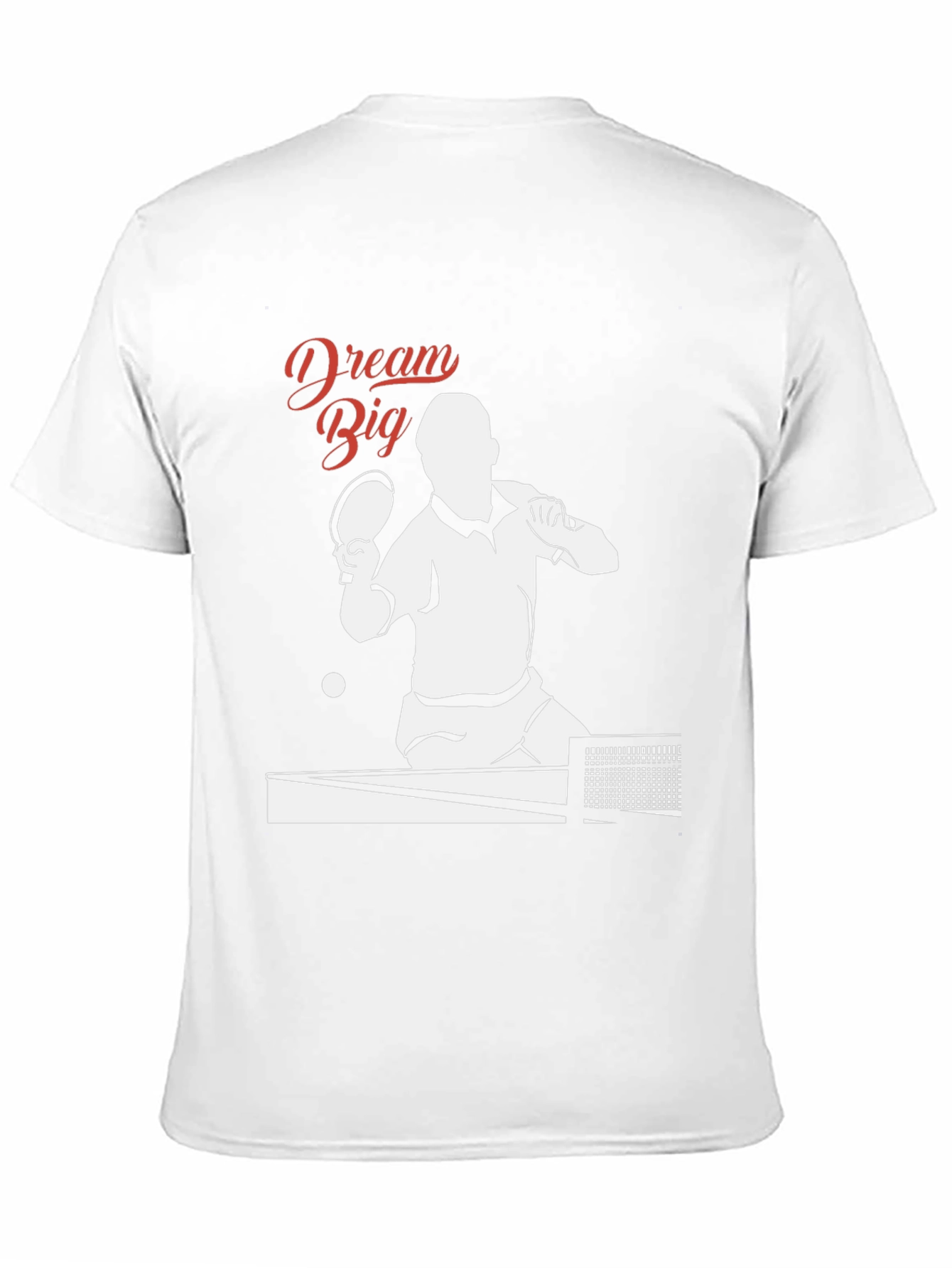 Black Dream Big Table Tennis T-Shirt view 11