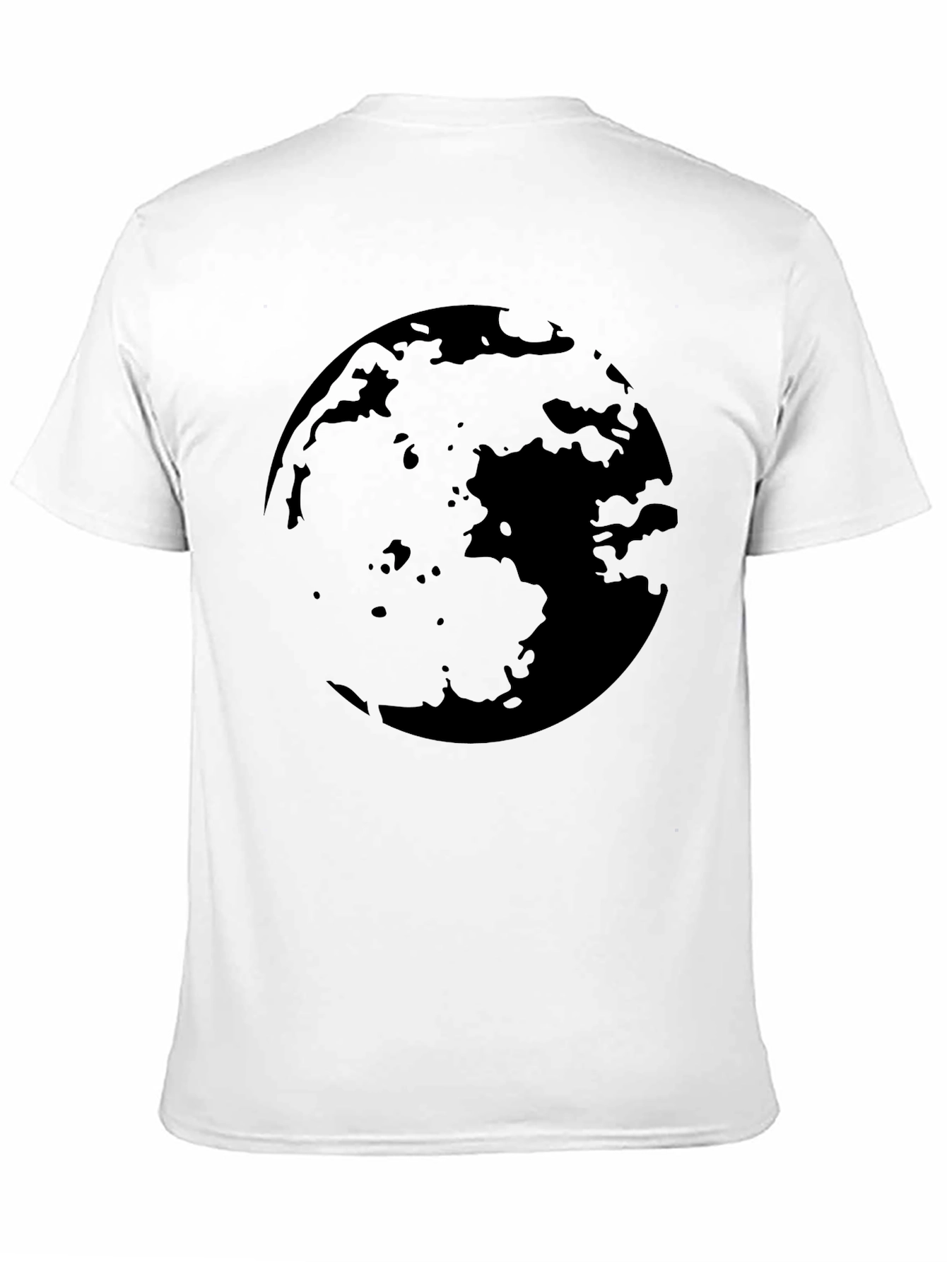 Lunar Phase Black T-Shirt - 11