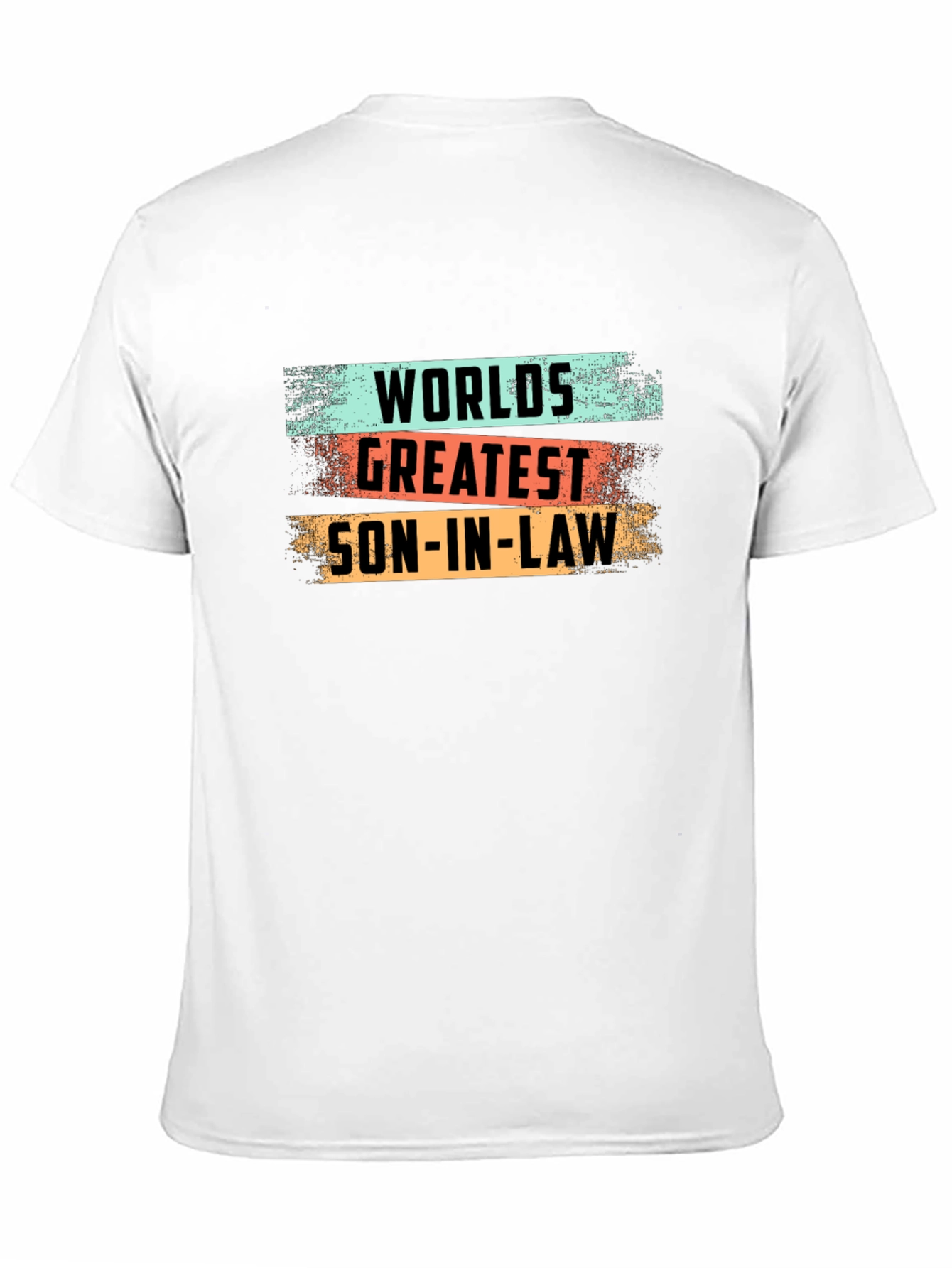 Black World's Greatest Son-in-Law Graphic Tee view 11