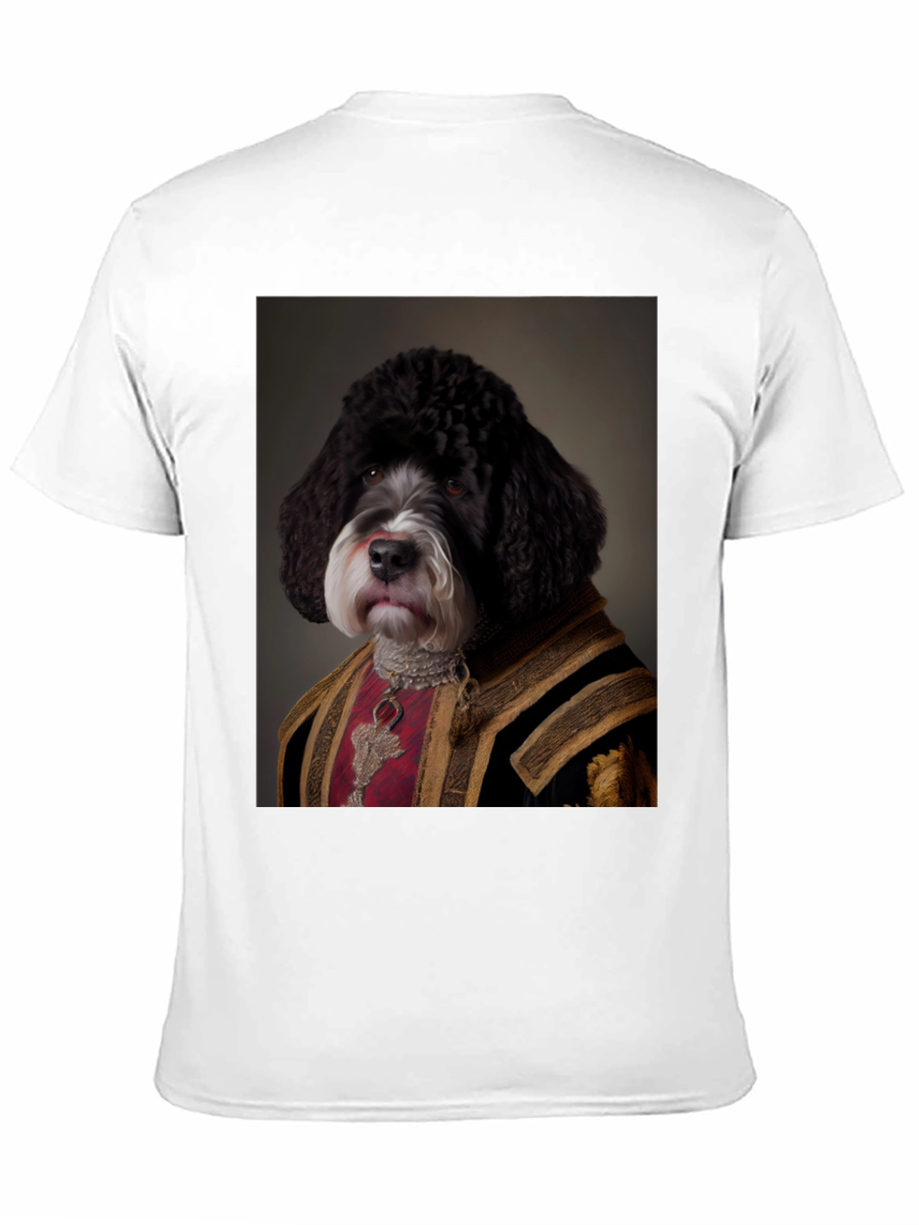 Black Dog Royalty Graphic T-Shirt view 11