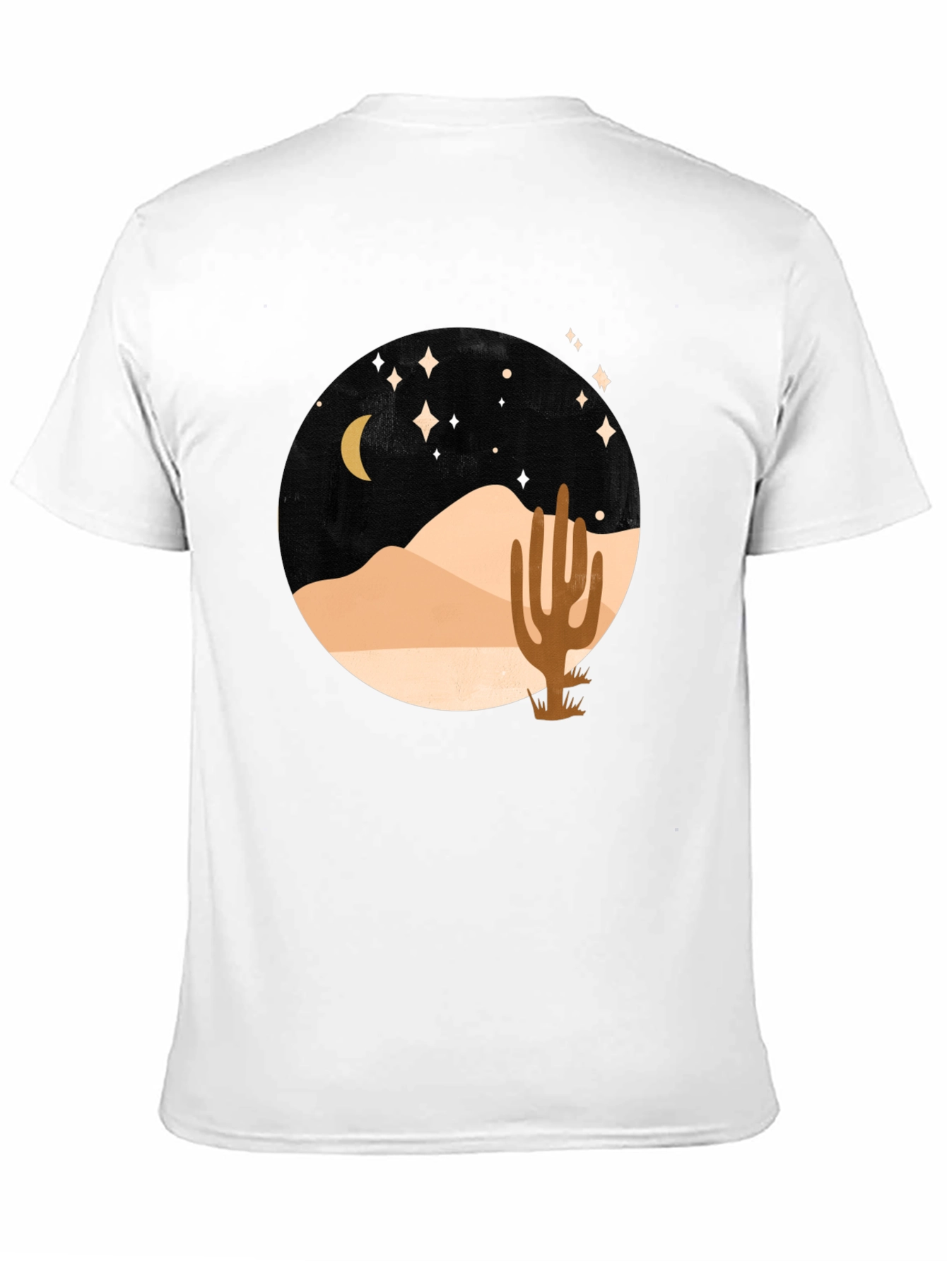 Black Desert Night Graphic Tee view 11