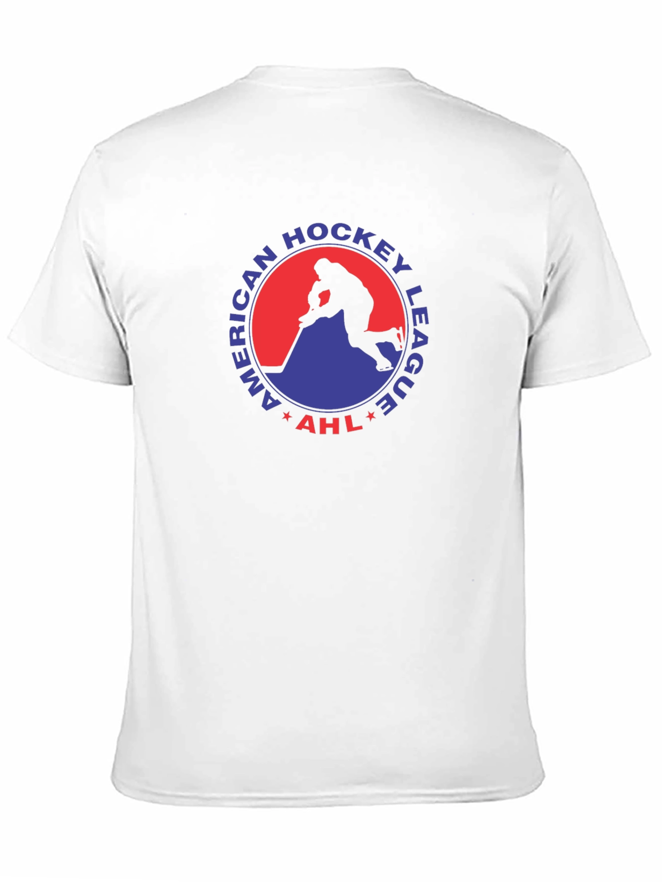 Black American Hockey League Black T-Shirt view 11
