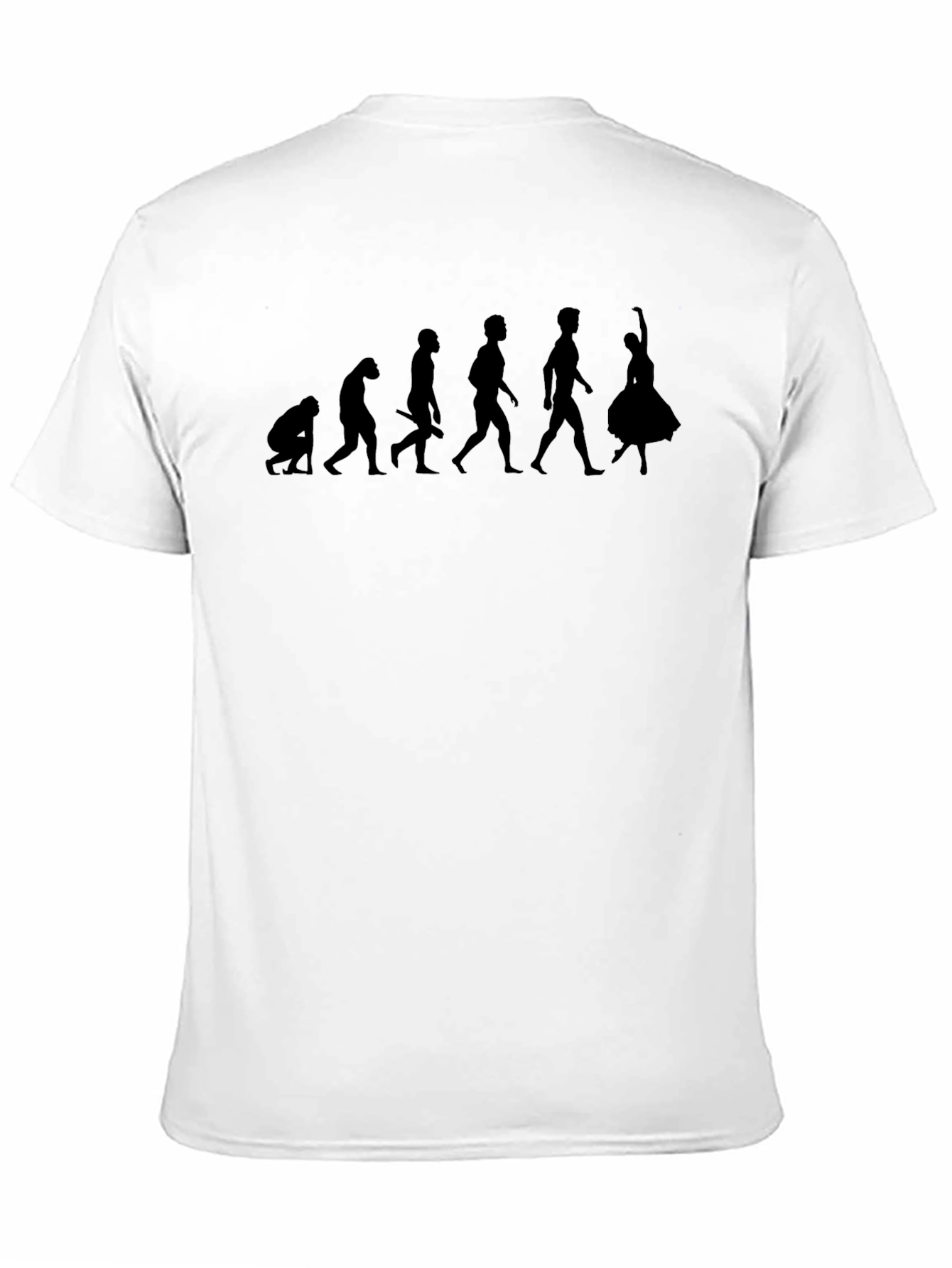 Black Evolution of Dance T-Shirt - Black view 11