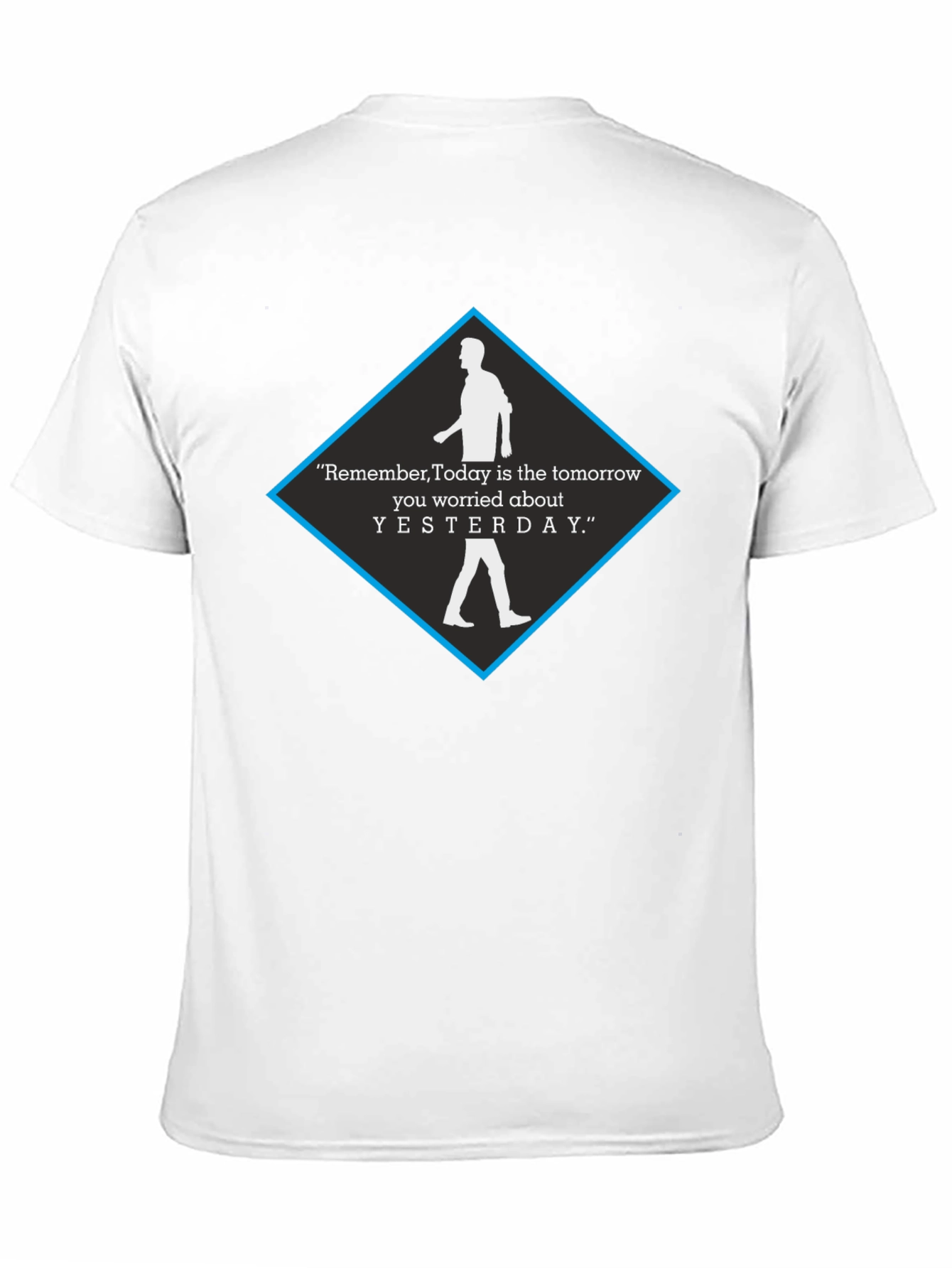 Black Motivational Graphic T-Shirt view 11