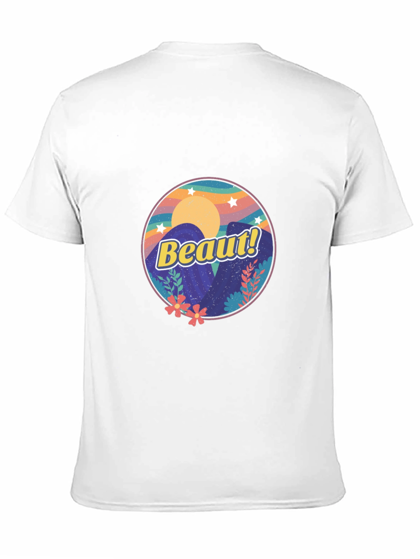 Black Beaut! Graphic Tee - Retro Style view 11