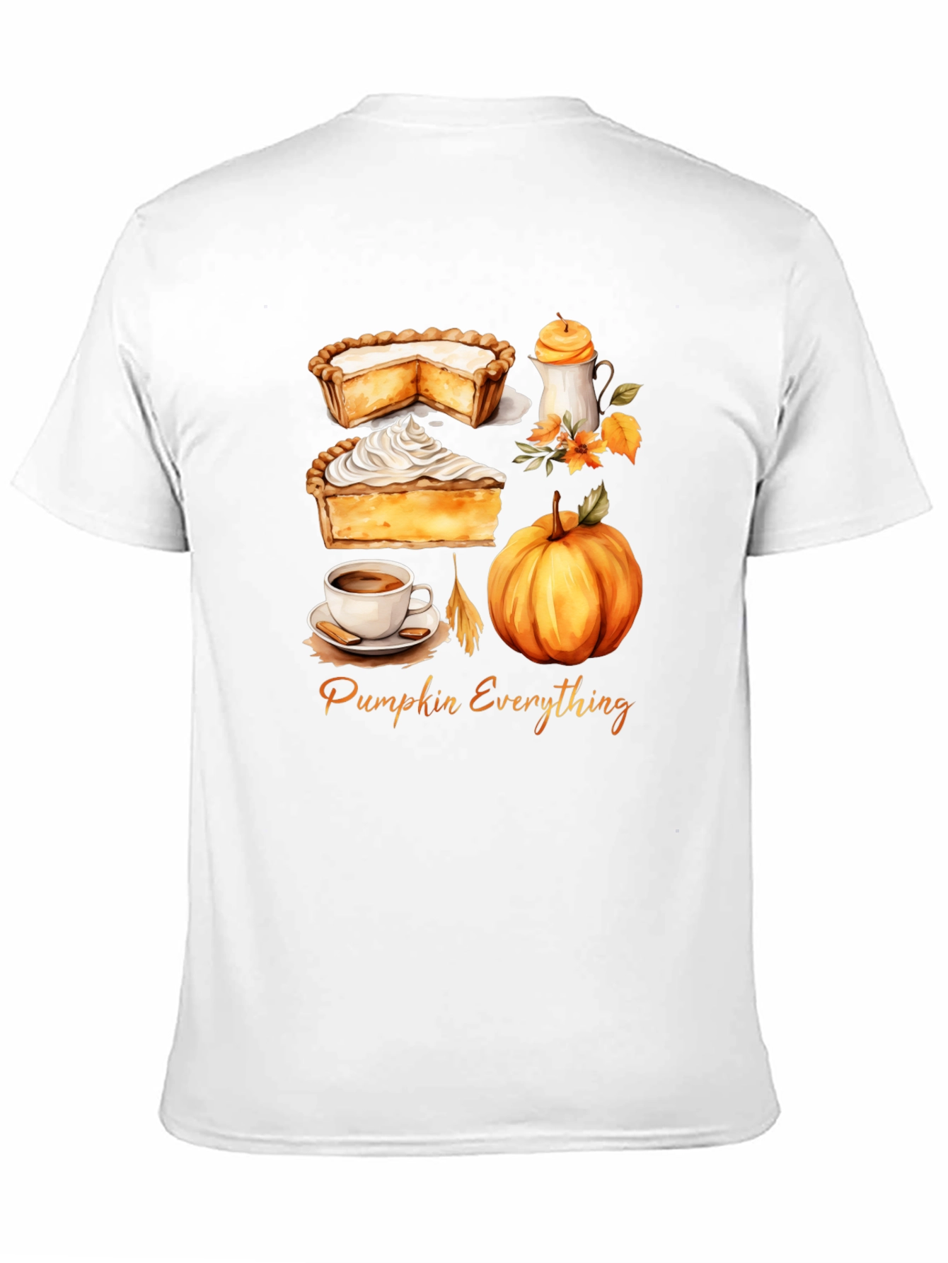 Black Pumpkin Everything Graphic Tee view 11