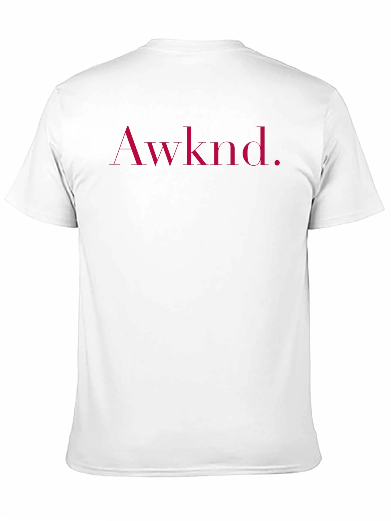 Black Awknd. Funny Graphic T-Shirt for Everyday Style view 11