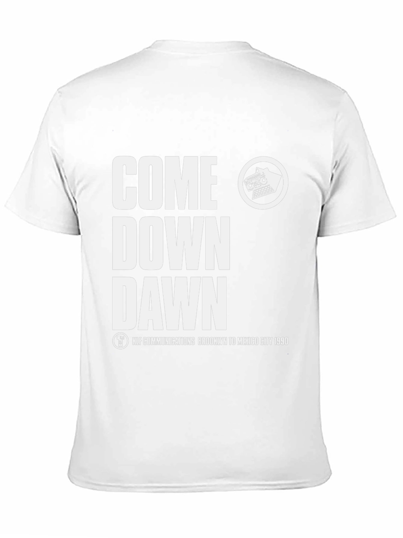 Black Come Down Dawn Graphic Tee view 11