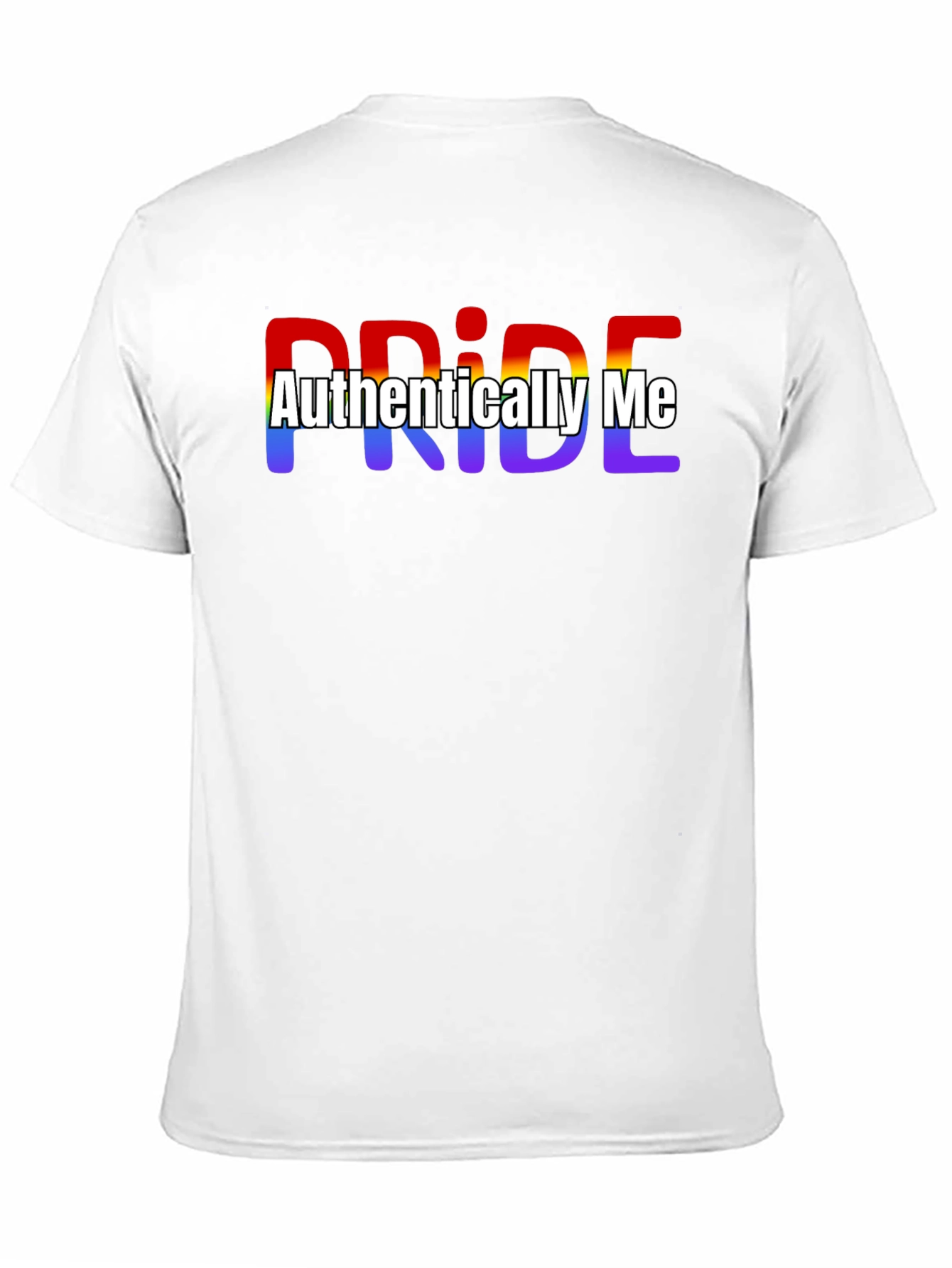 Black Pride Authentically Me T-Shirt view 11