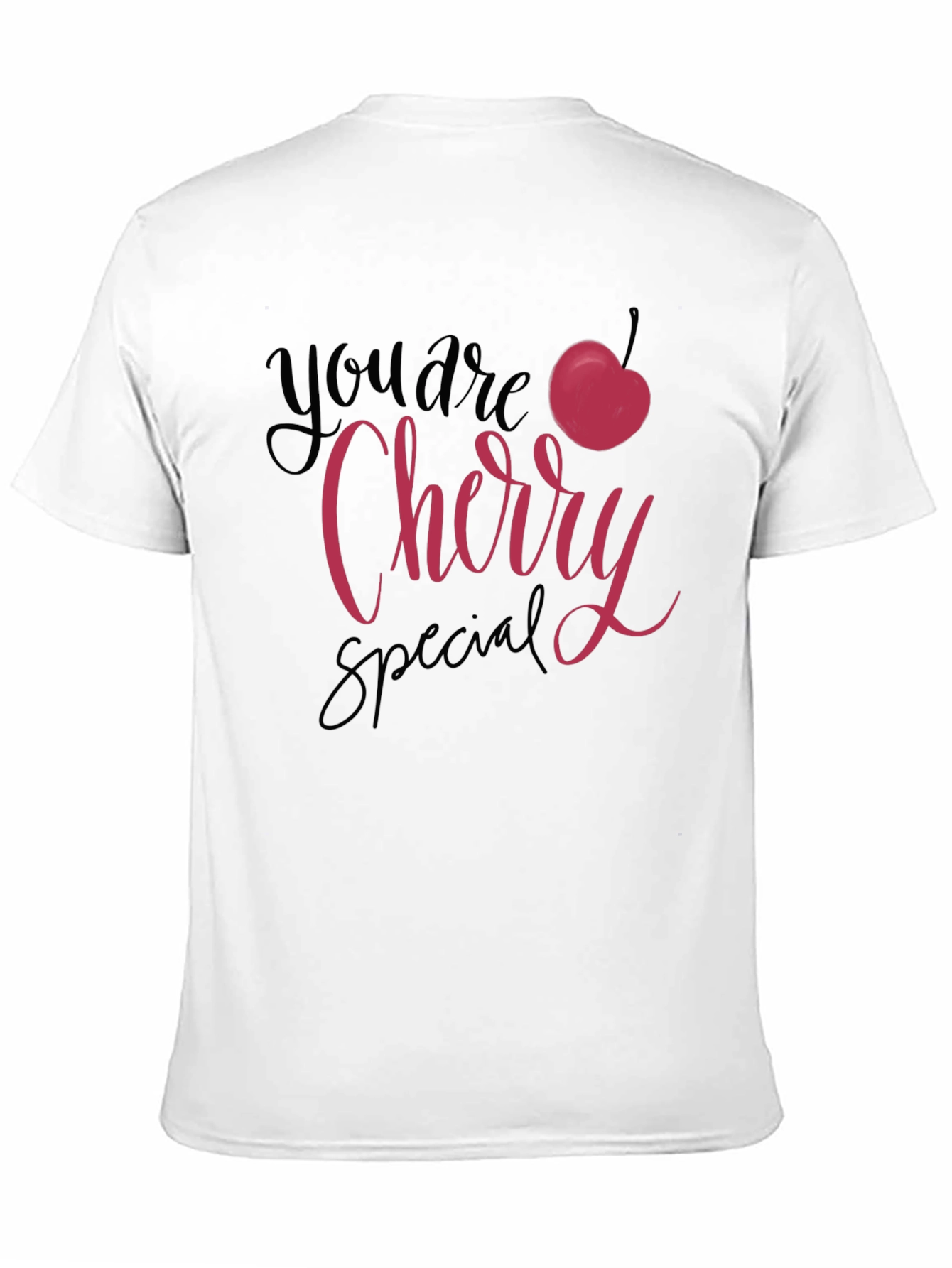 Black You are Cherry Special Black T-Shirt view 11