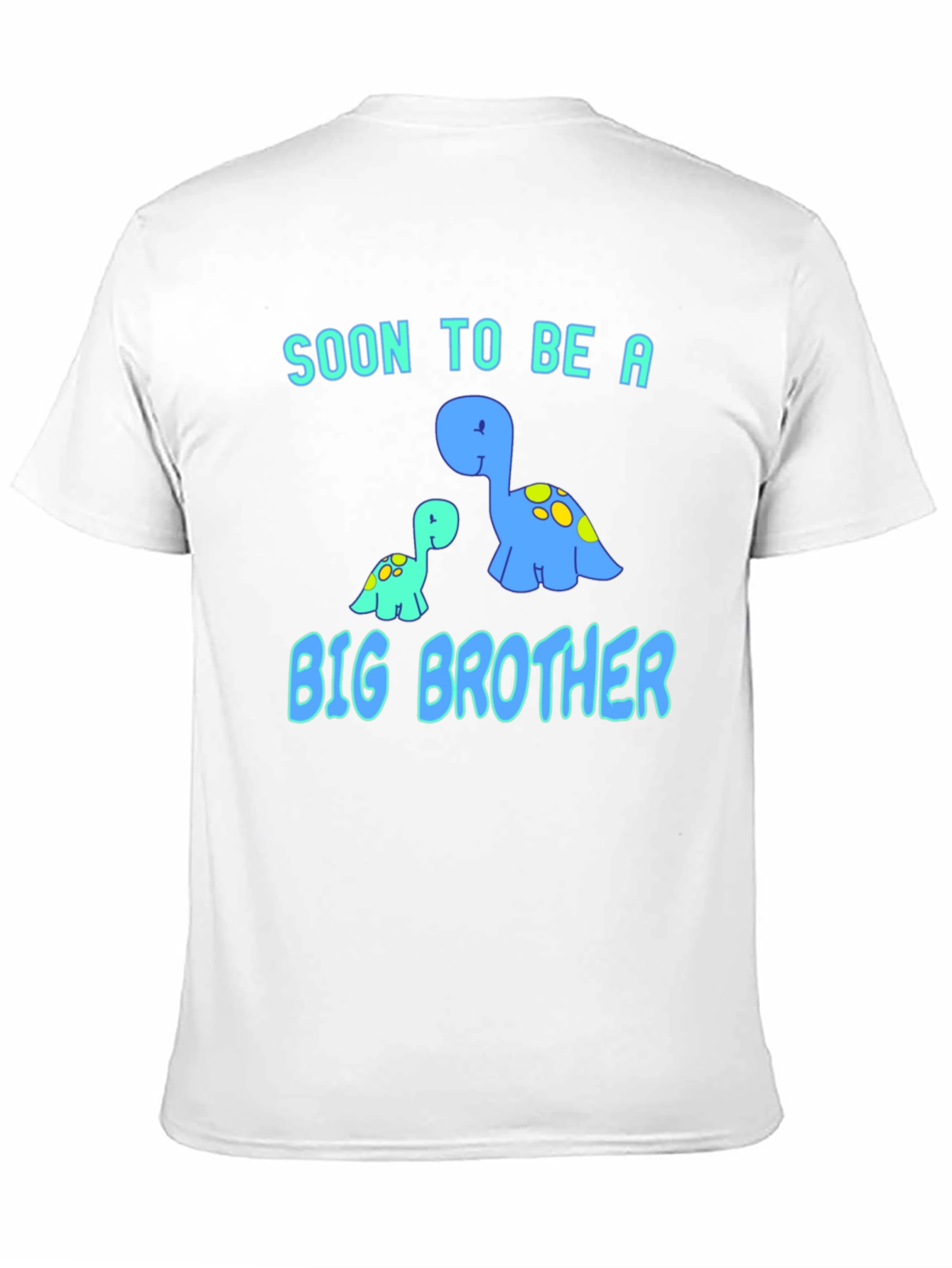 Black Soon To Be A Big Brother T-Shirt view 11