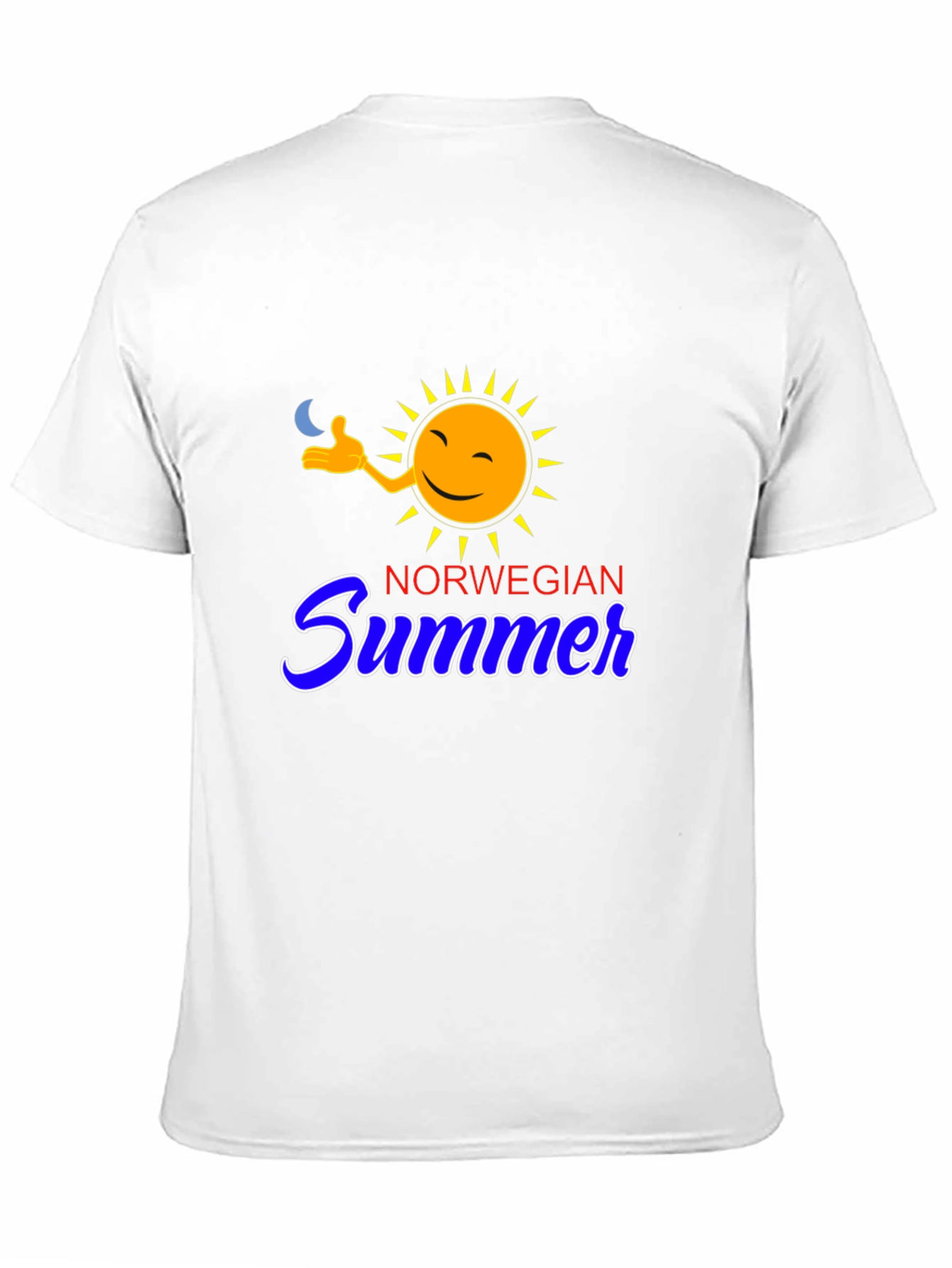 Black Norwegian Summer T-Shirt - Black Tee view 11