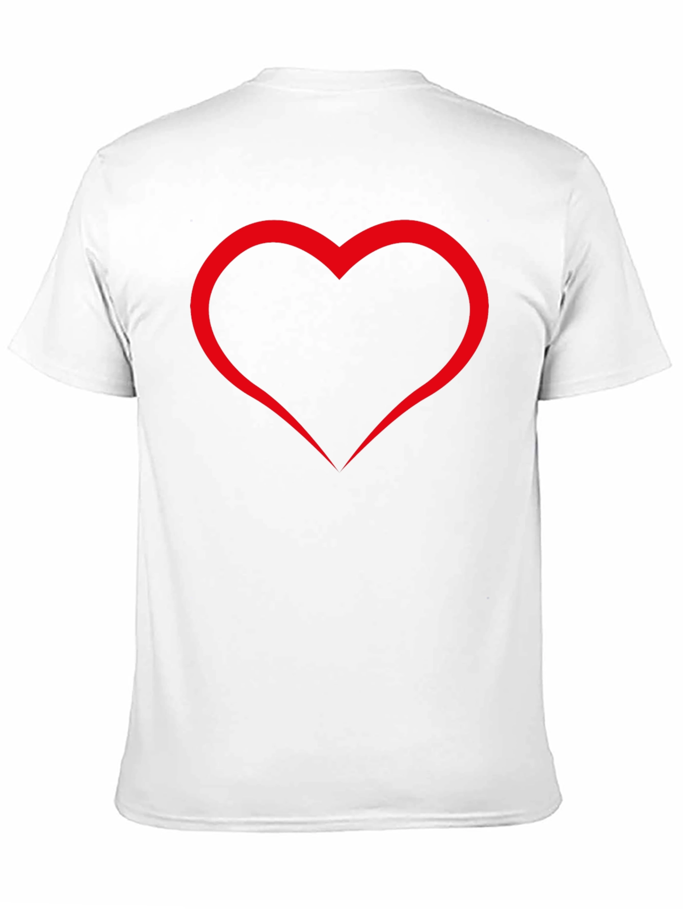 Black Heart Graphic Black T-Shirt view 11