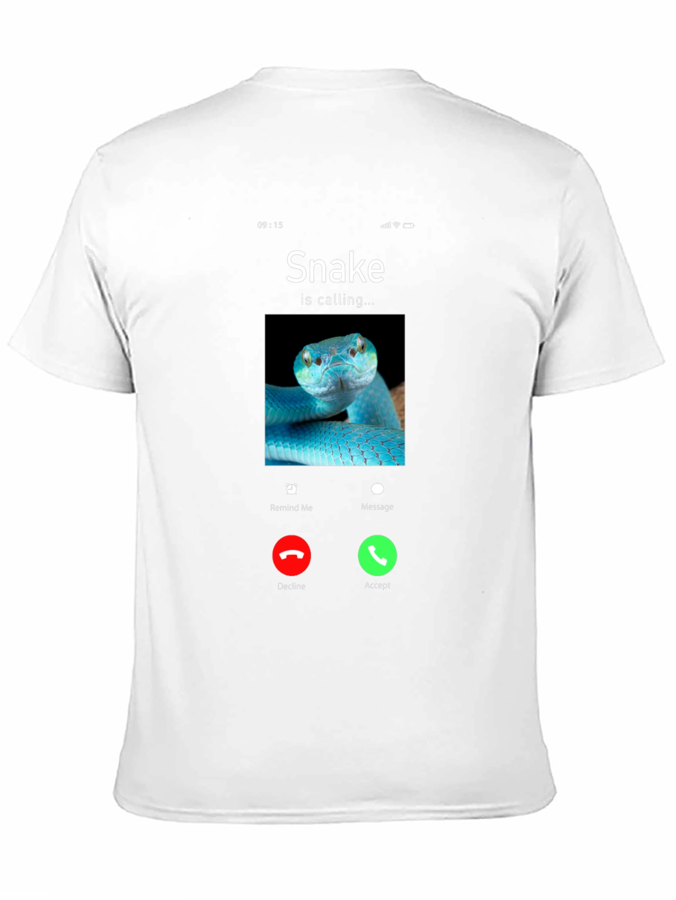 Black Snake Calling T-Shirt - Funny Reptile Lover Tee view 11