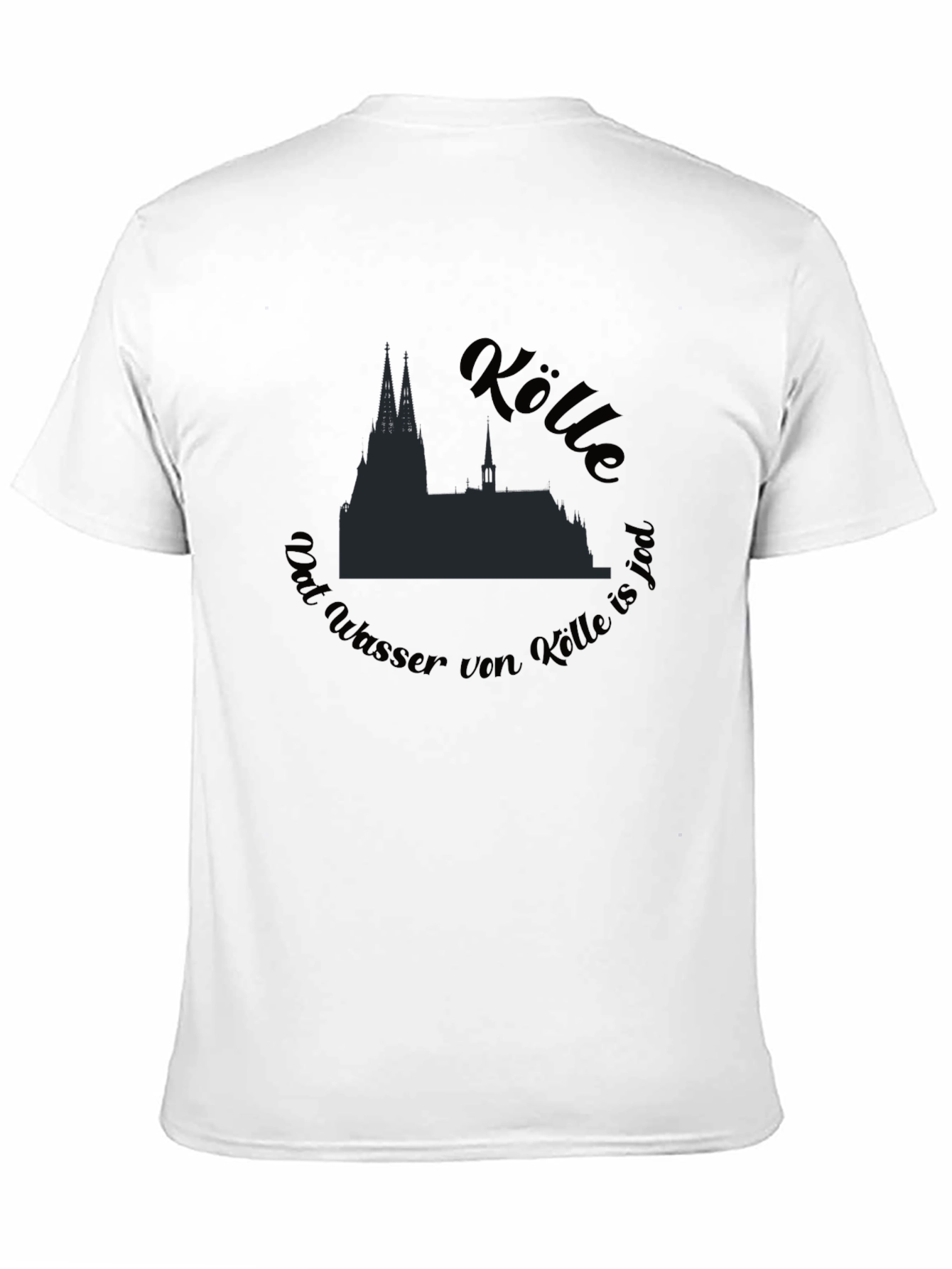 Cologne Skyline T-Shirt - City Pride Tee - 11