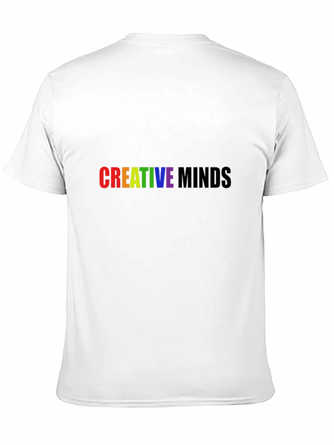 Black Creative Minds Graphic Tee - Black view 11