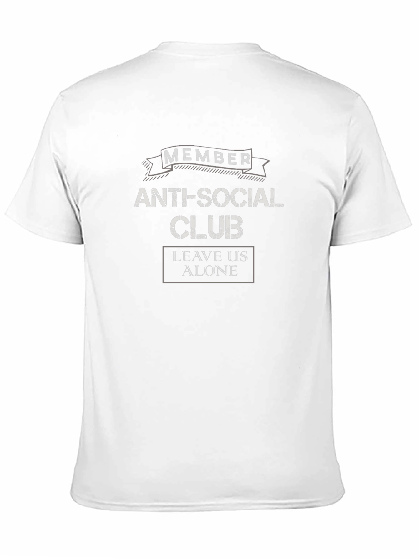 Black Anti-Social Club Member Black T-Shirt view 11