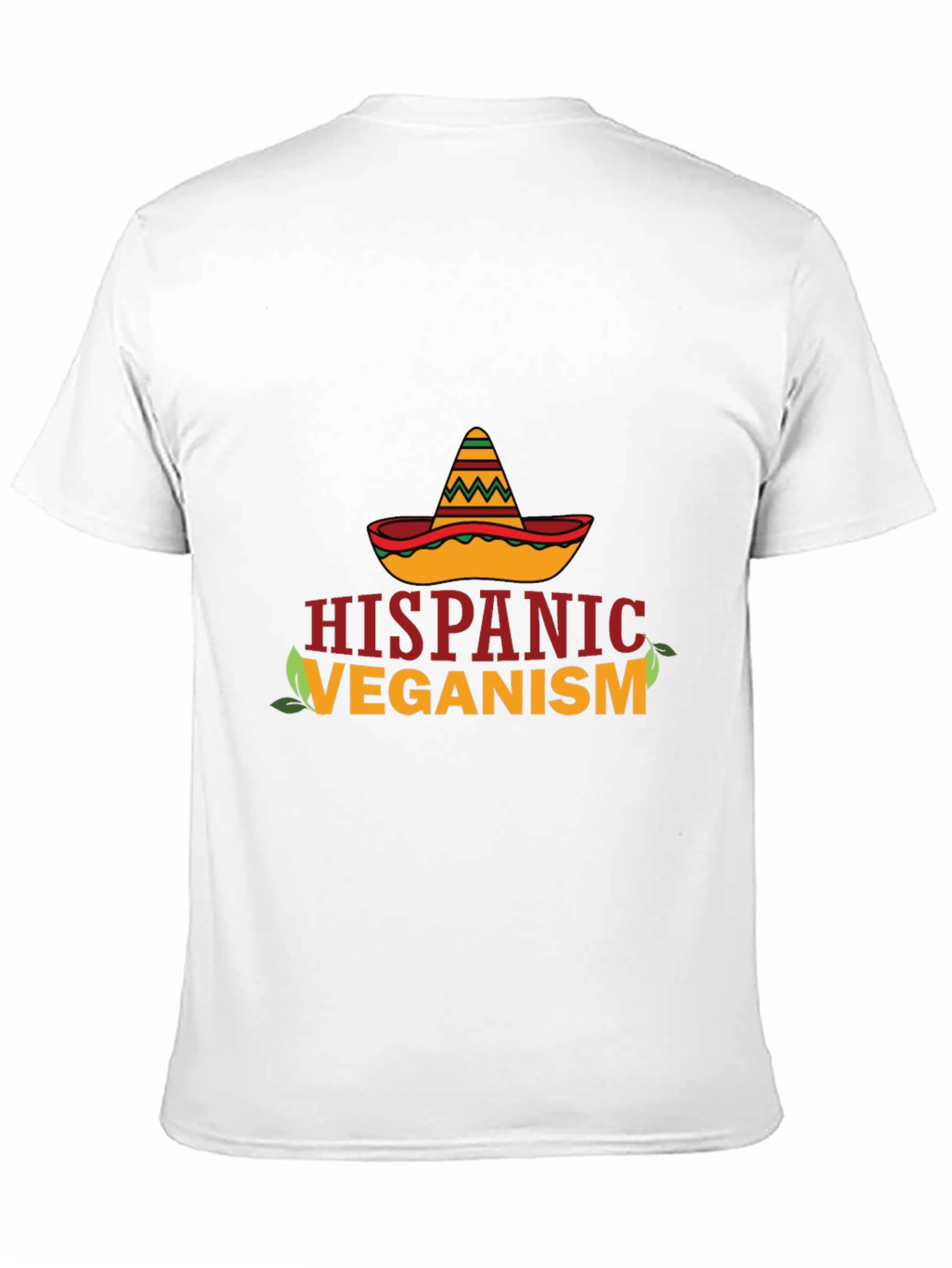 Black Hispanic Veganism T-Shirt view 11