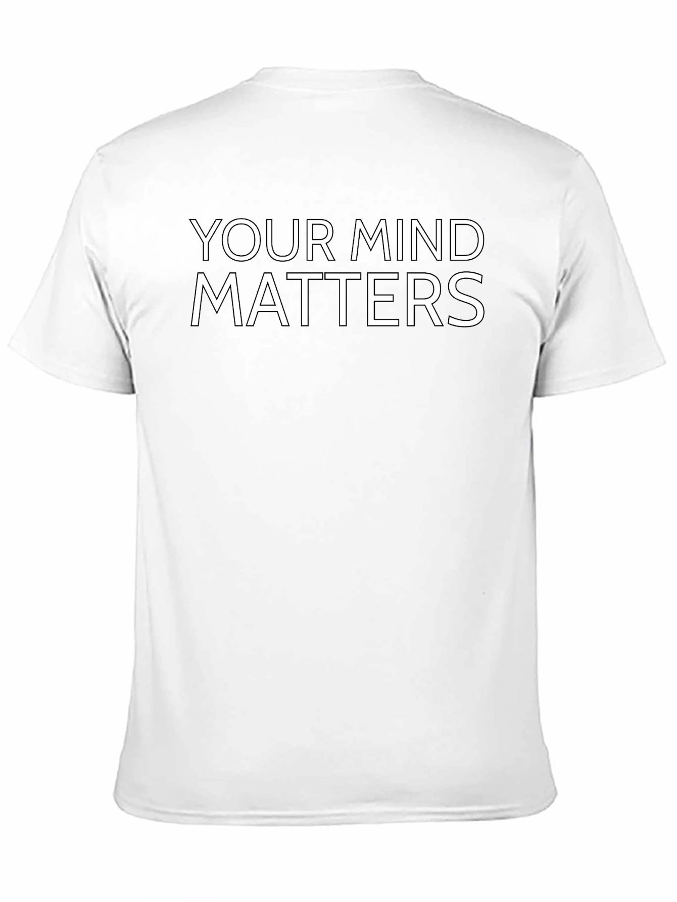 Black Your Mind Matters Graphic Tee view 11